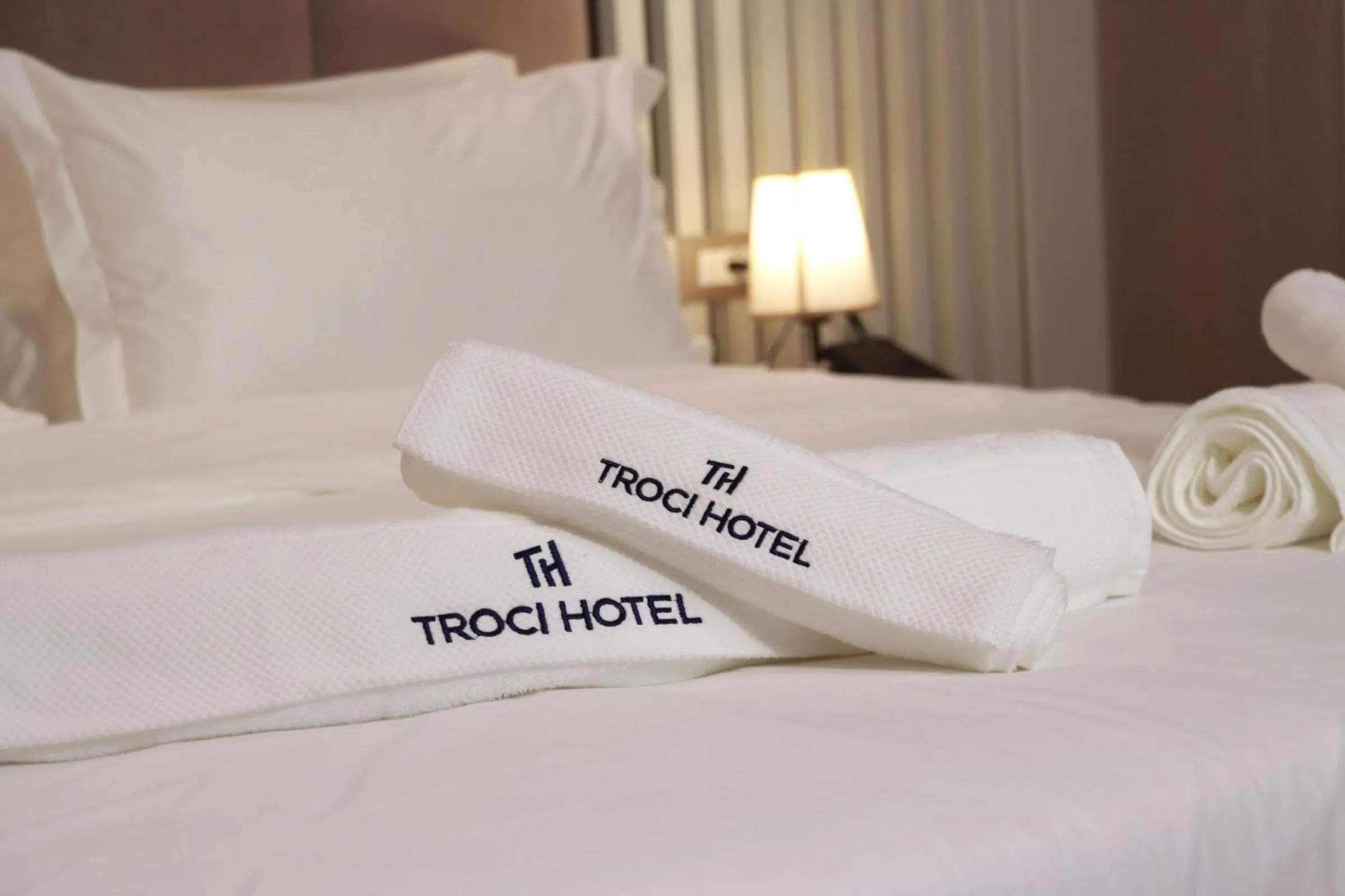 Bed in Troci Hotel