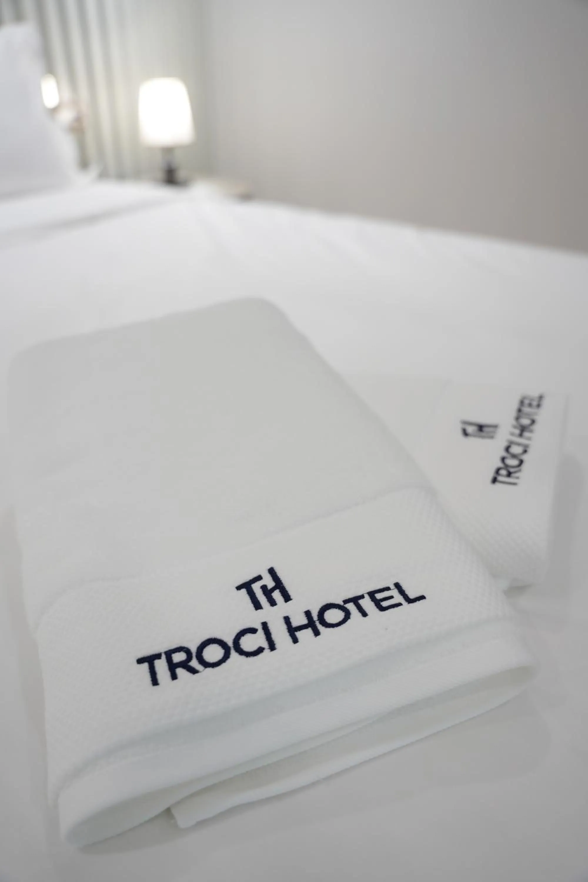 Bed in Troci Hotel