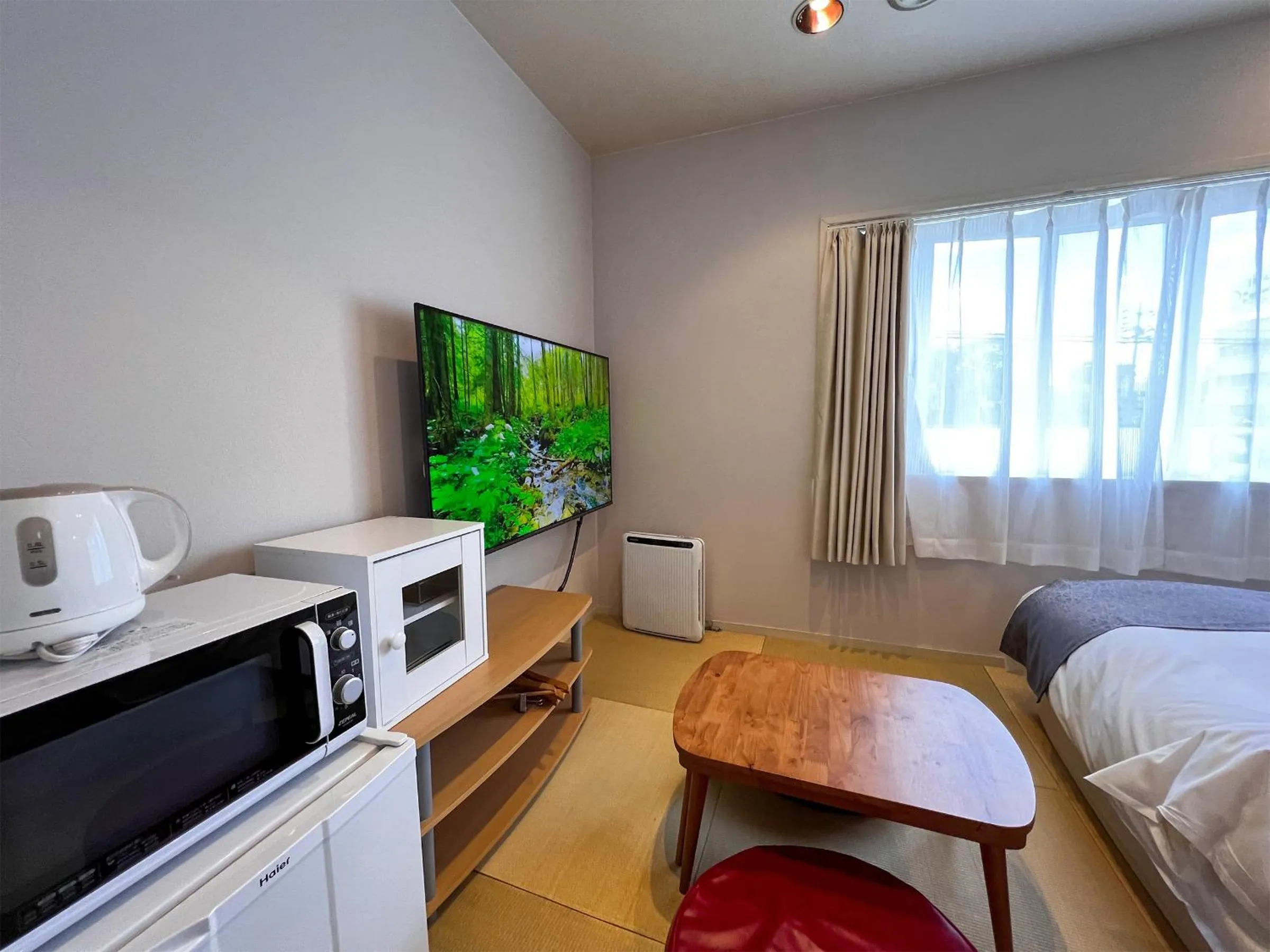 Bed in Hotel HAGOROMO