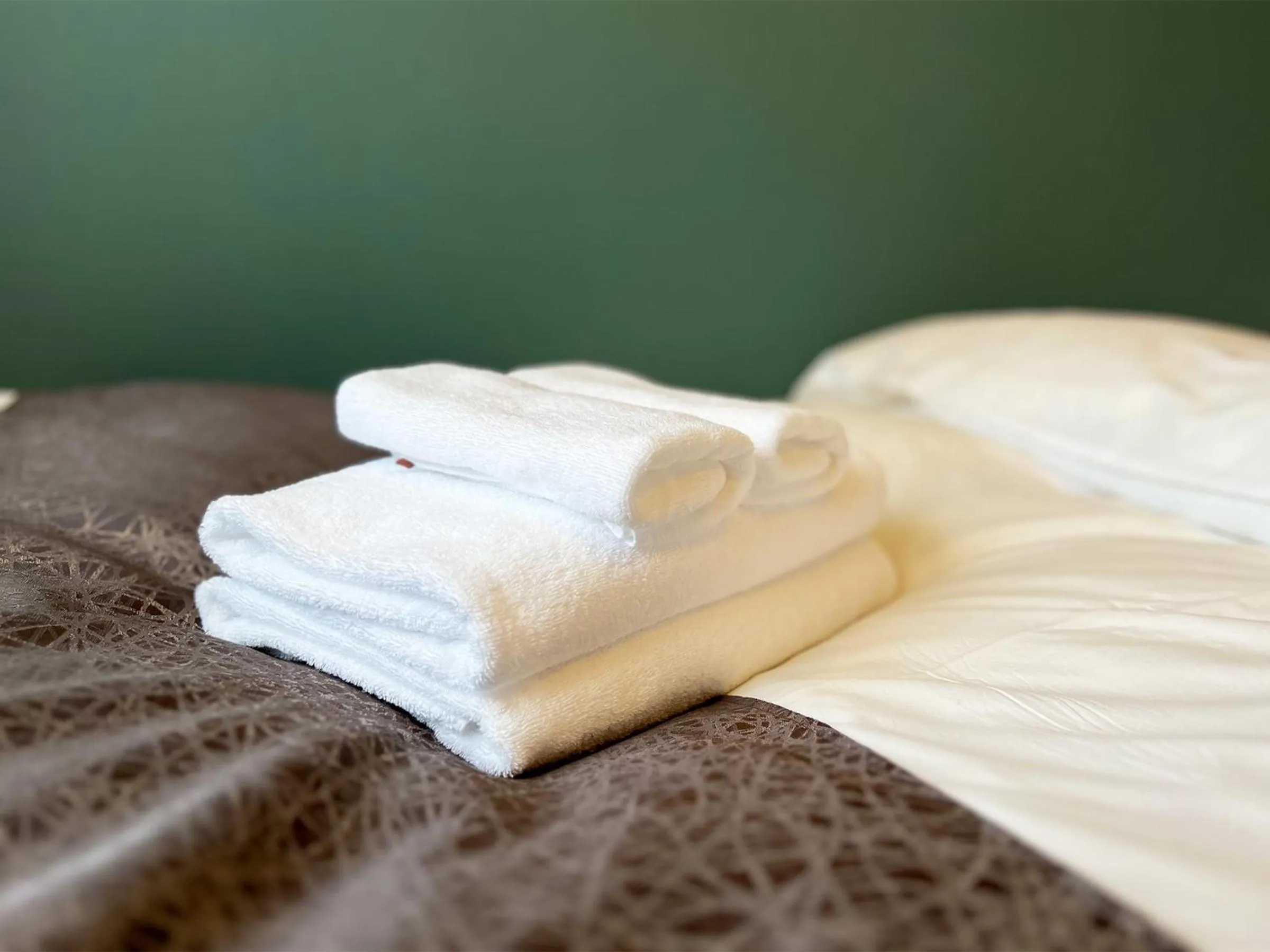 Bed in Hotel HAGOROMO