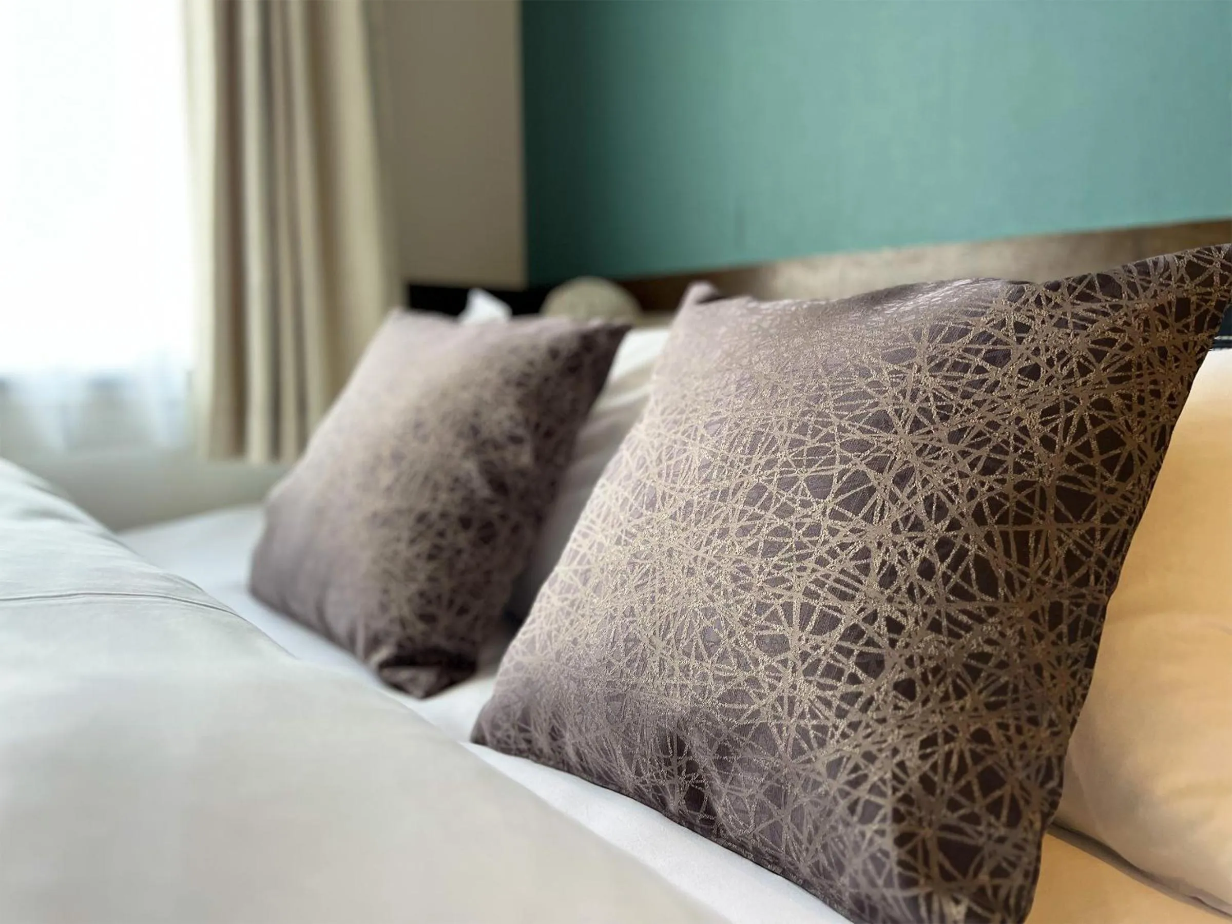 Bed in Hotel HAGOROMO