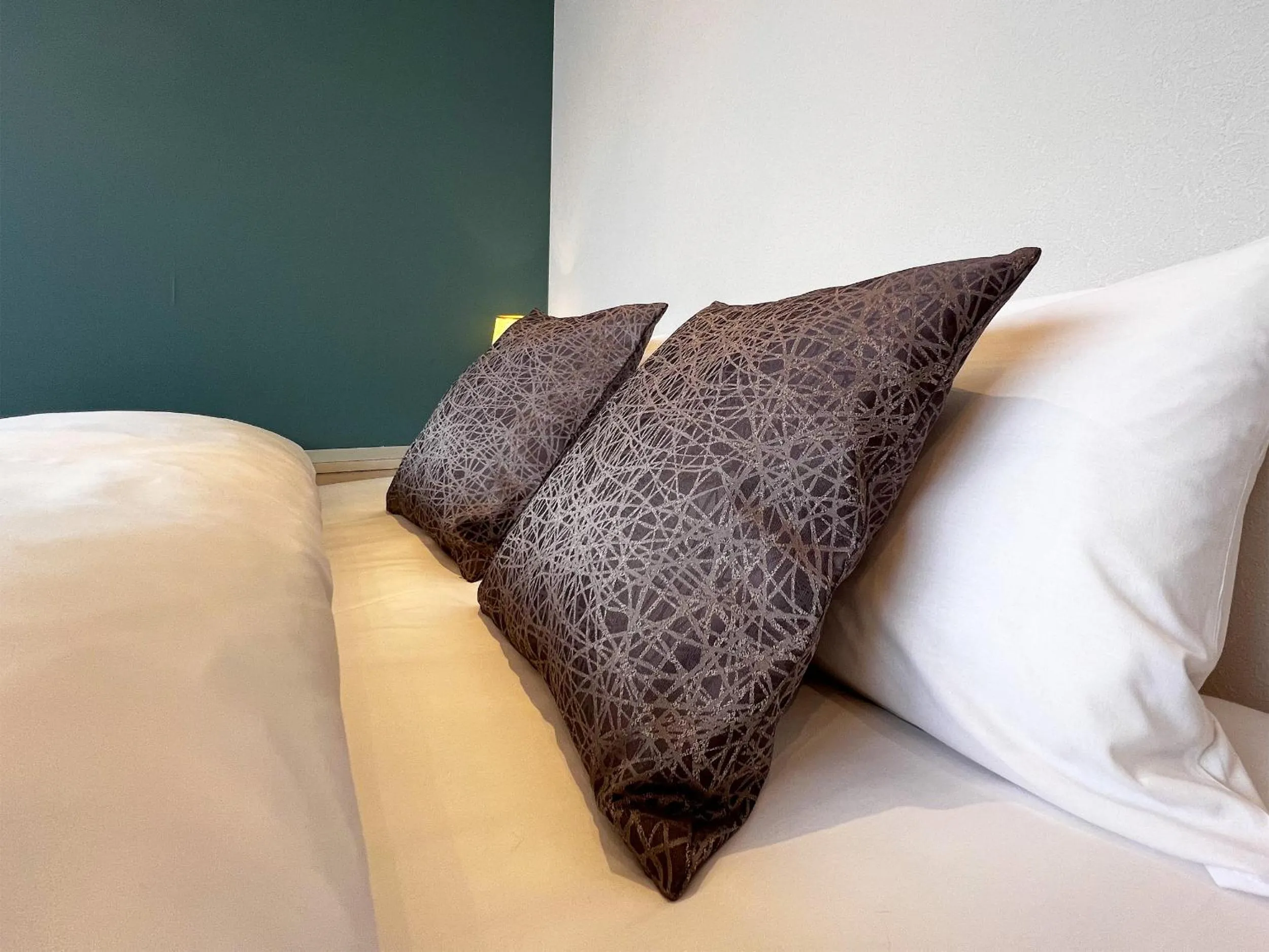 Bed in Hotel HAGOROMO