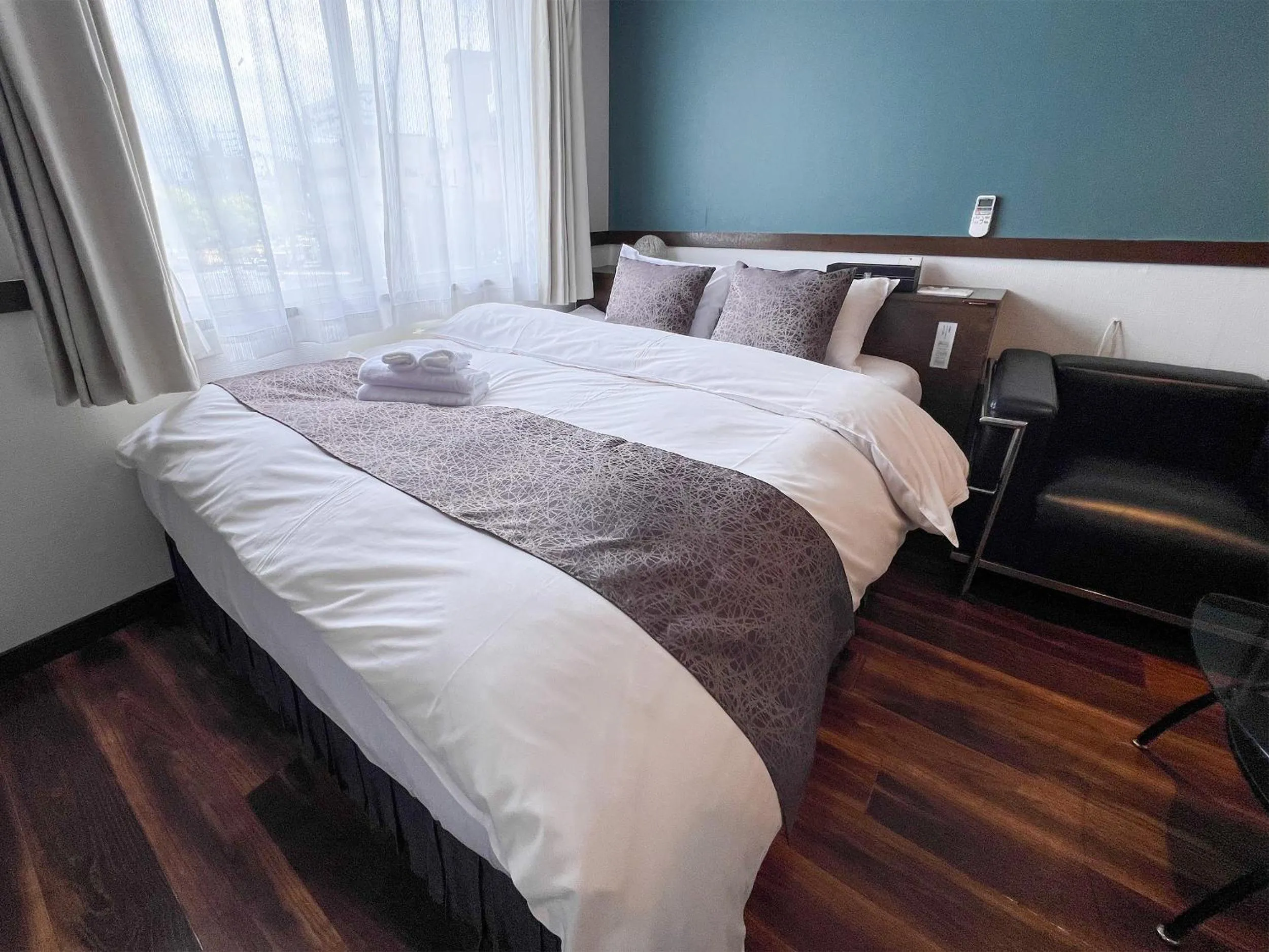 Bed in Hotel HAGOROMO