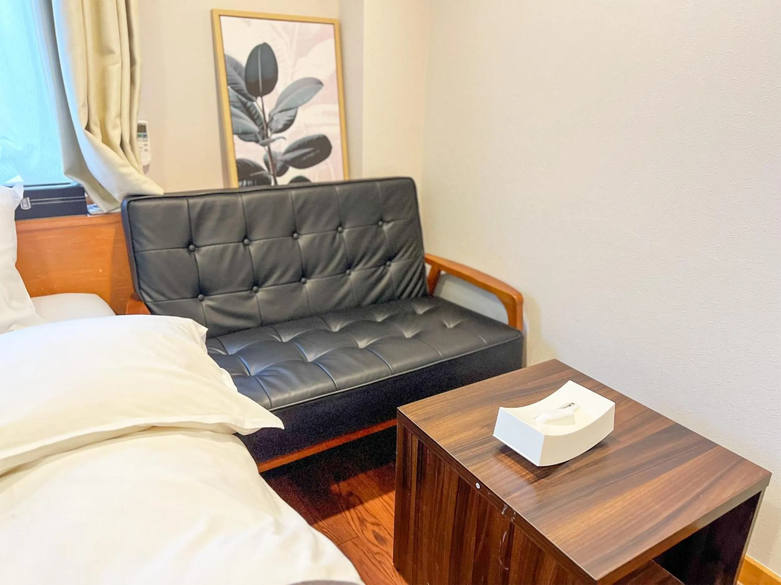 Bed in Hotel HAGOROMO