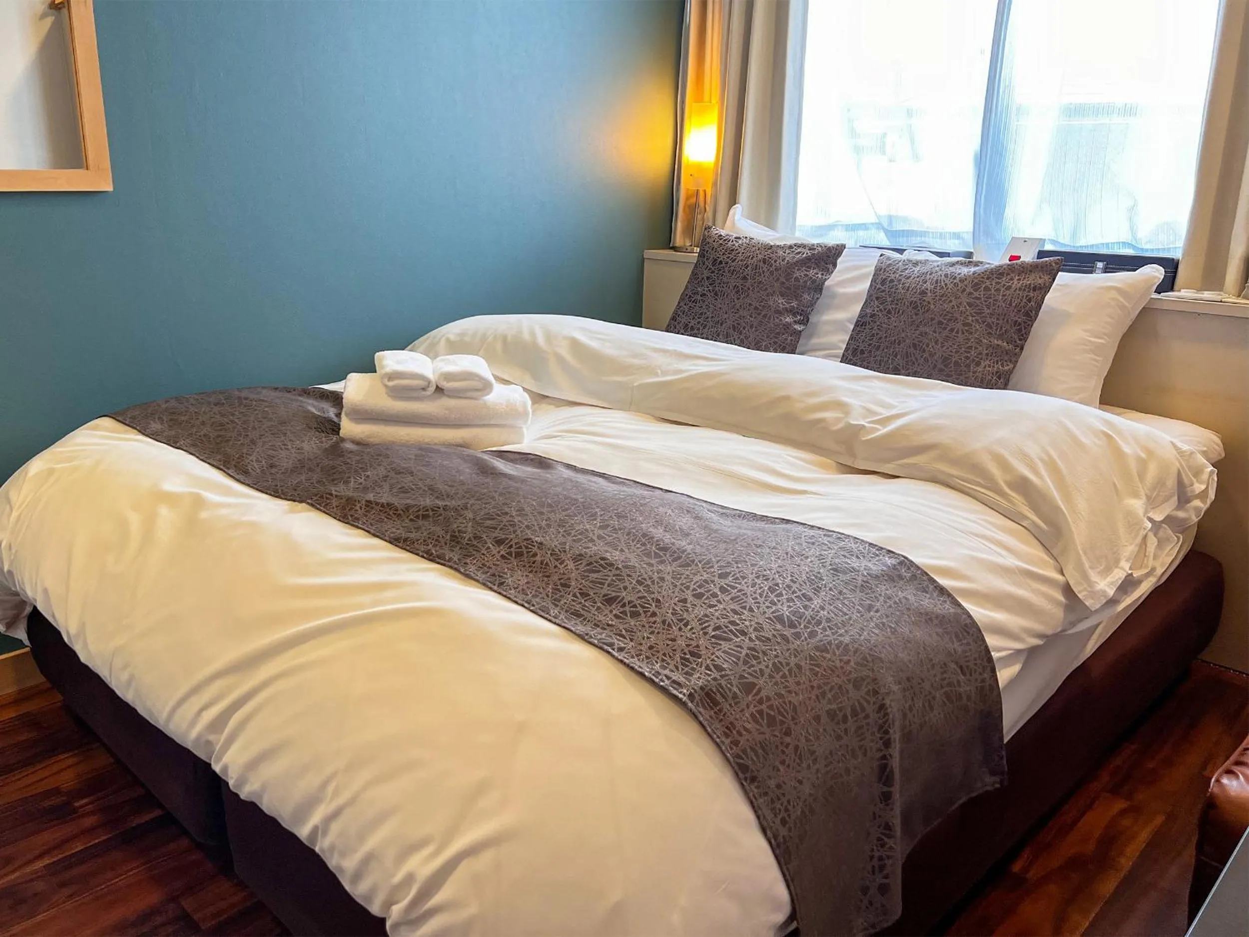 Bed in Hotel HAGOROMO