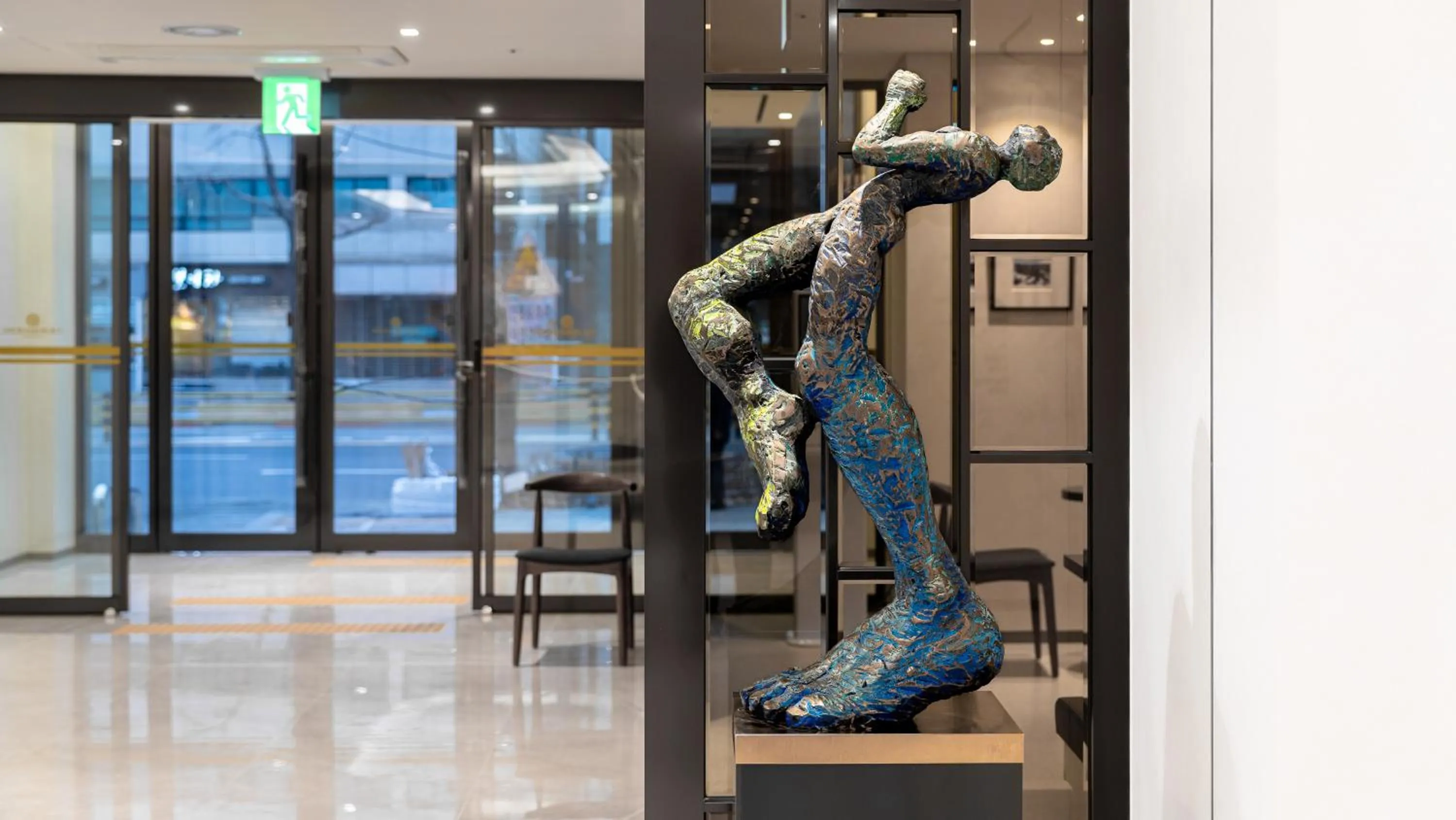 Area and facilities in The Prima Hotel Jongno