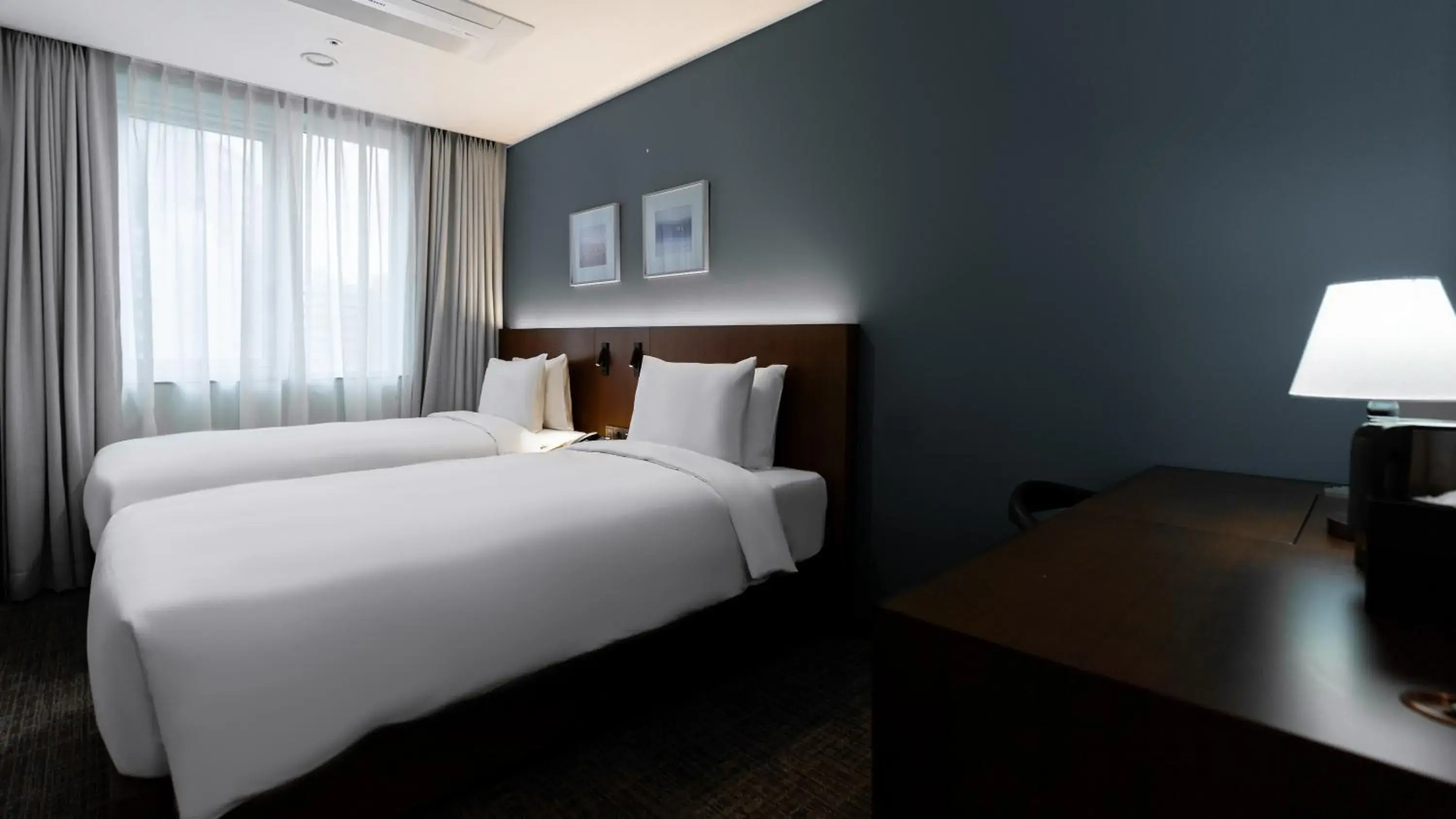 Standard Twin Room in The Prima Hotel Jongno Standard Twin Room in The Prima Hotel Jongno