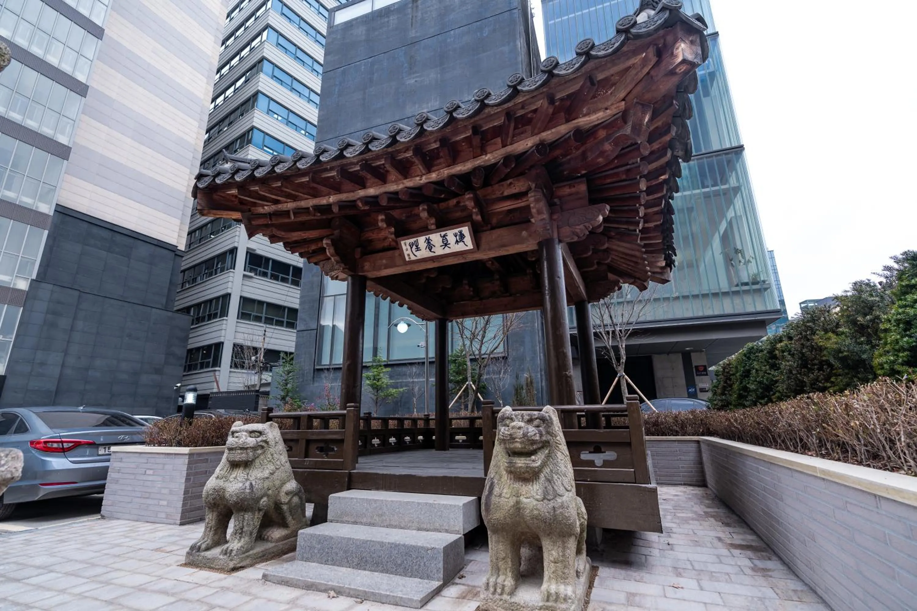 Area and facilities in The Prima Hotel Jongno