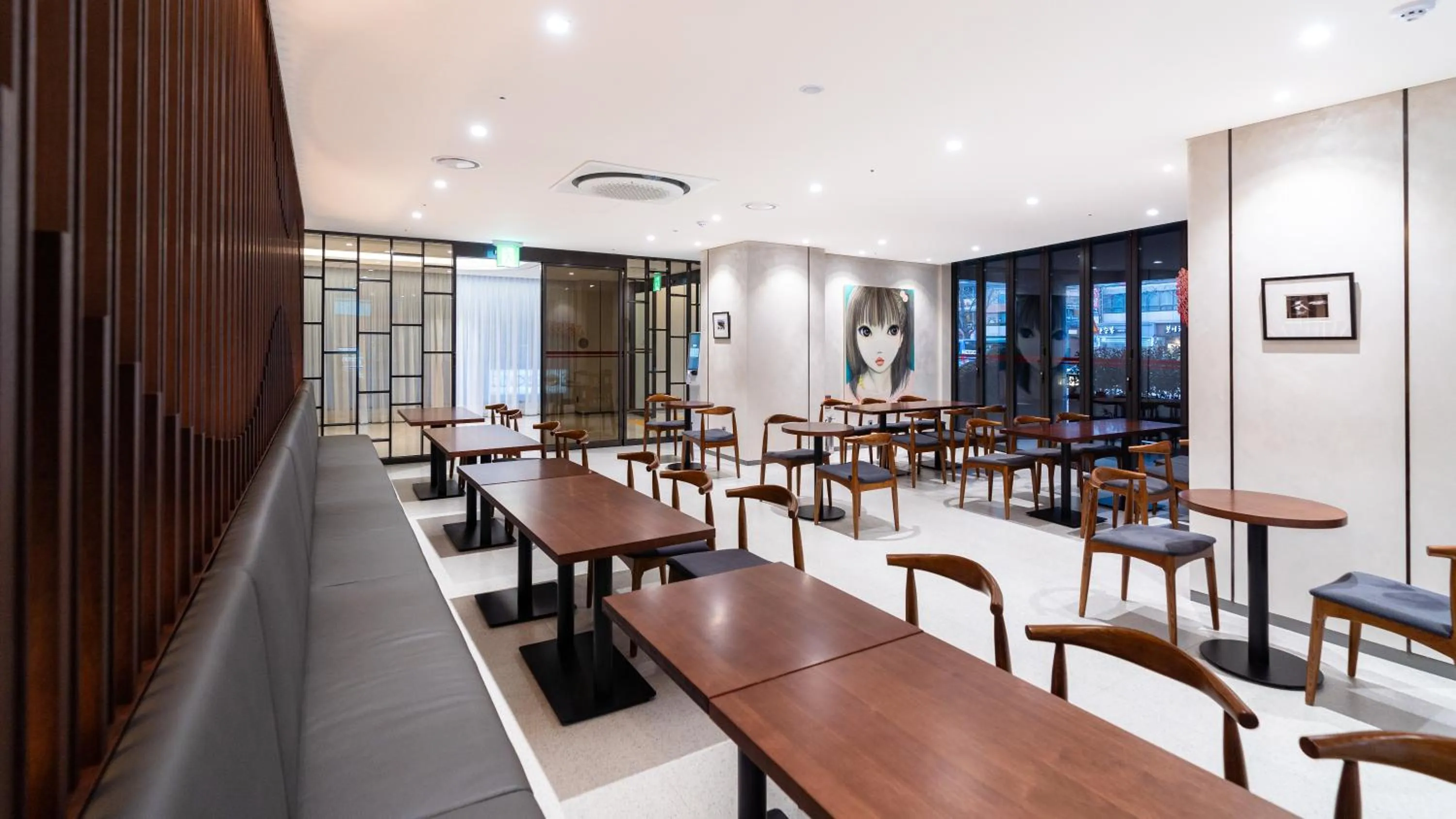 Restaurant/places to eat in The Prima Hotel Jongno