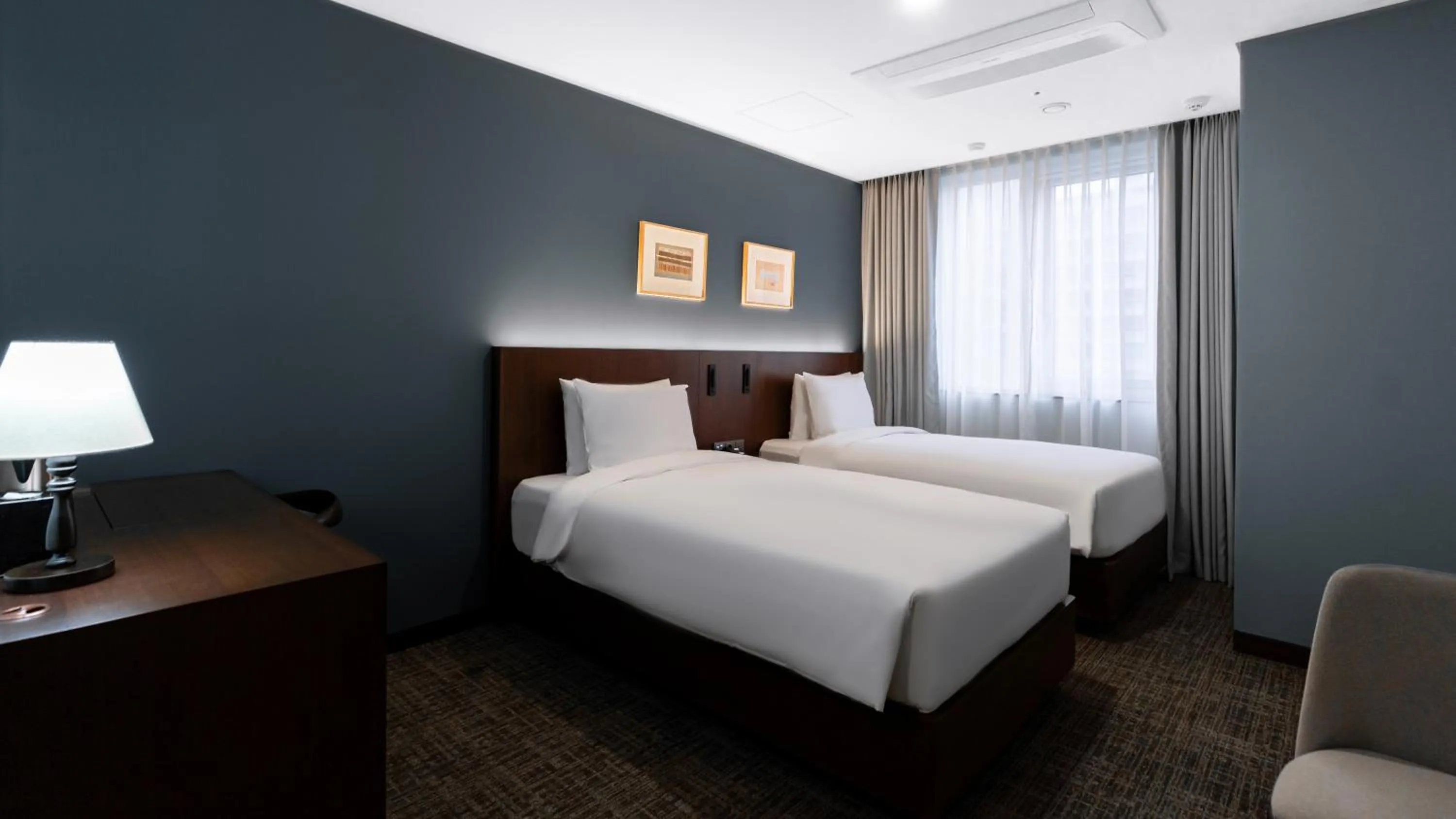 Superior Twin Room in The Prima Hotel Jongno