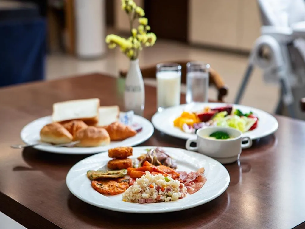 Breakfast in The Prima Hotel Jongno