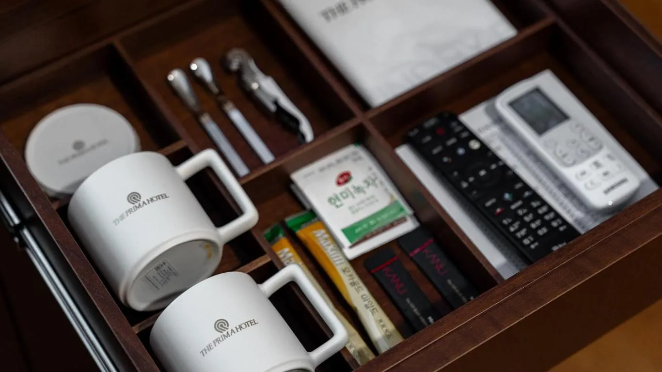 Decorative detail in The Prima Hotel Jongno