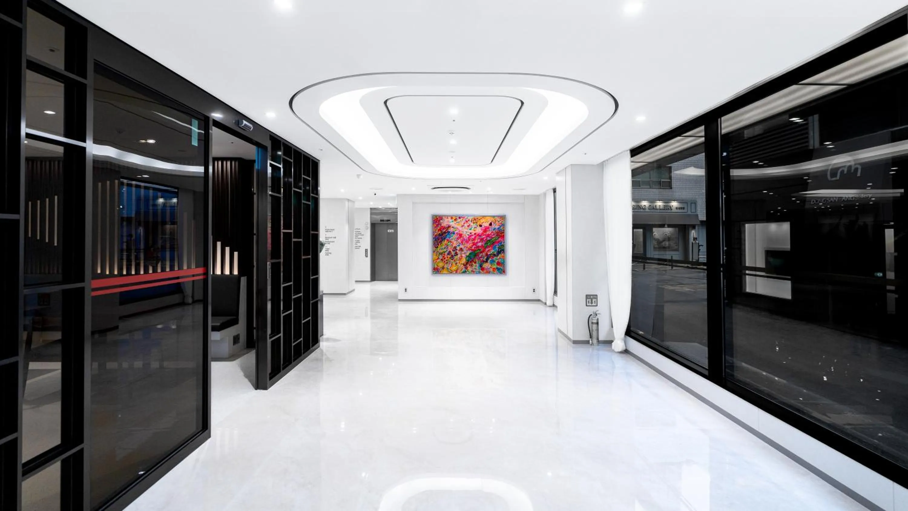 Area and facilities in The Prima Hotel Jongno