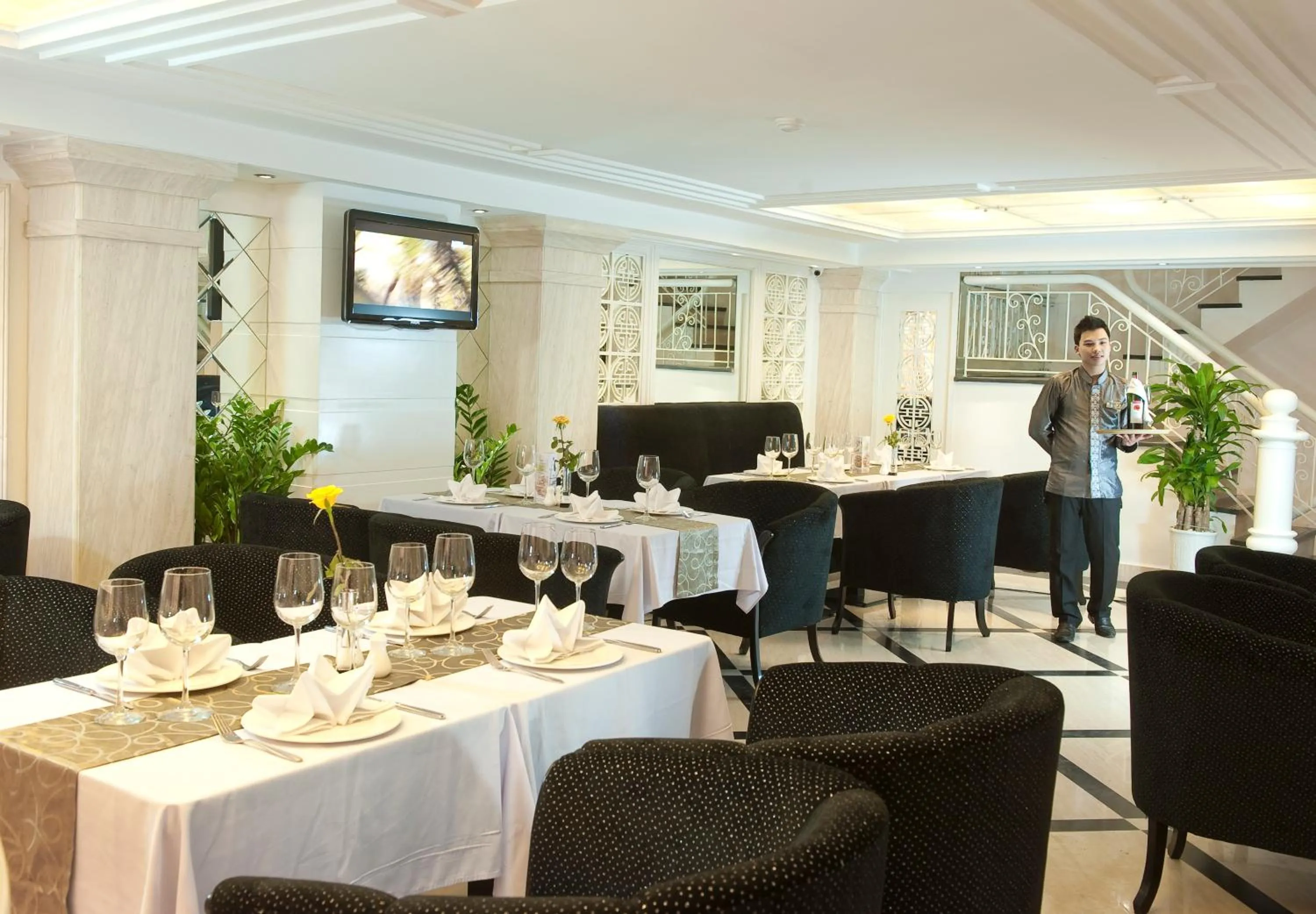 Restaurant/places to eat in Victor Gallery hotel & spa - Victor Group