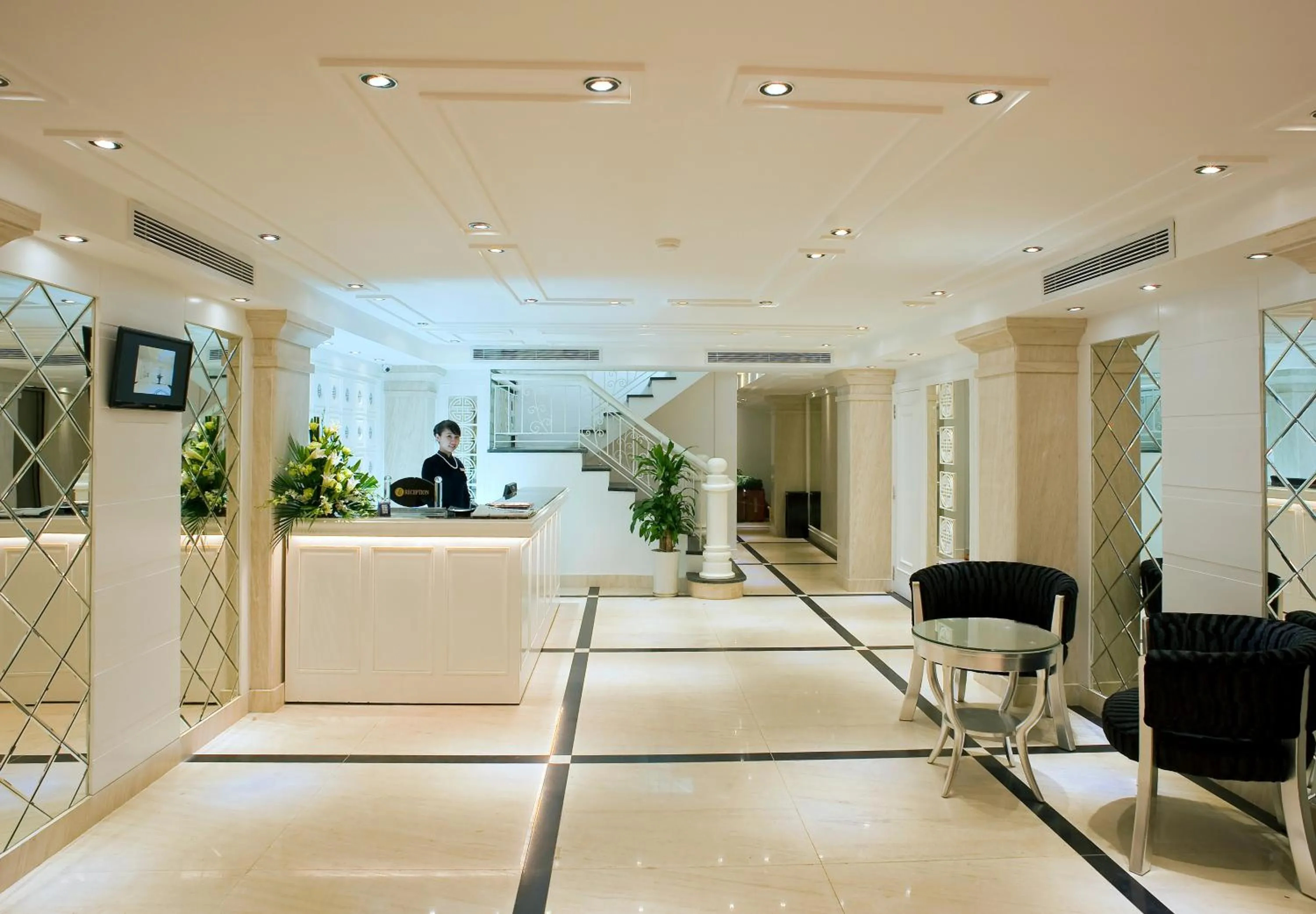 Lobby or reception in Victor Gallery hotel & spa - Victor Group