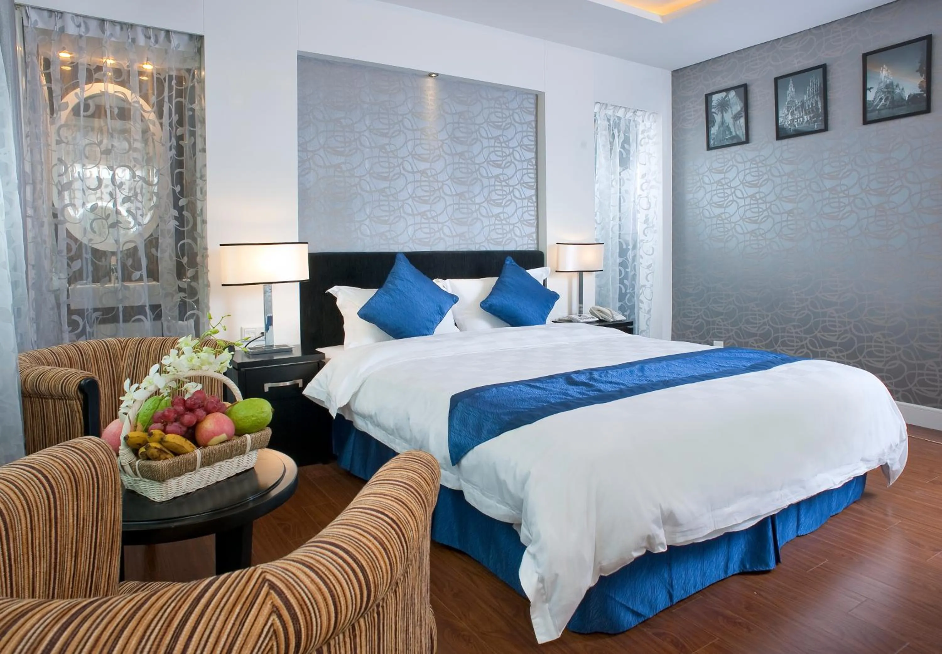 Photo of the whole room, Bed in Victor Gallery hotel & spa - Victor Group