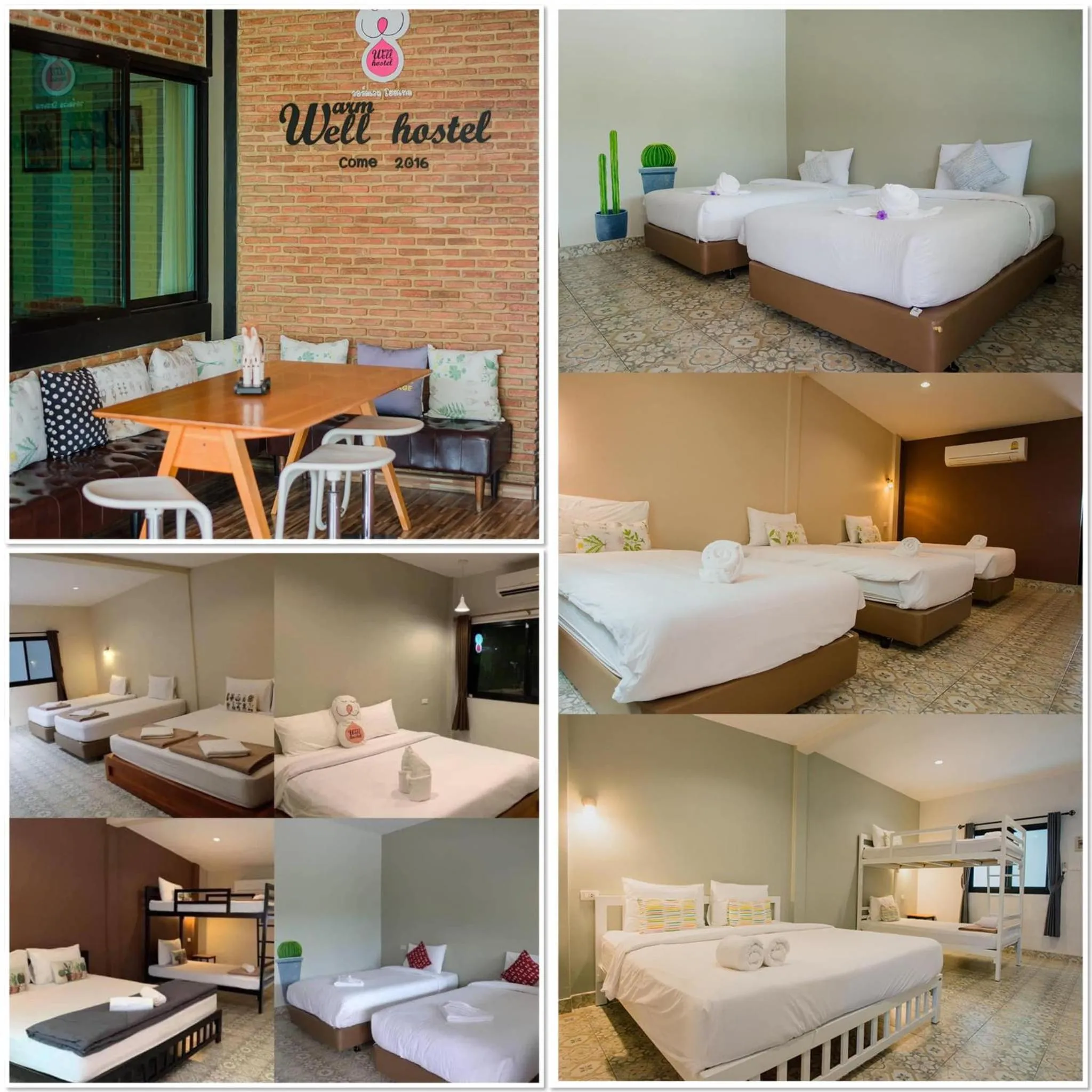 Living room in Warmwell Hostel