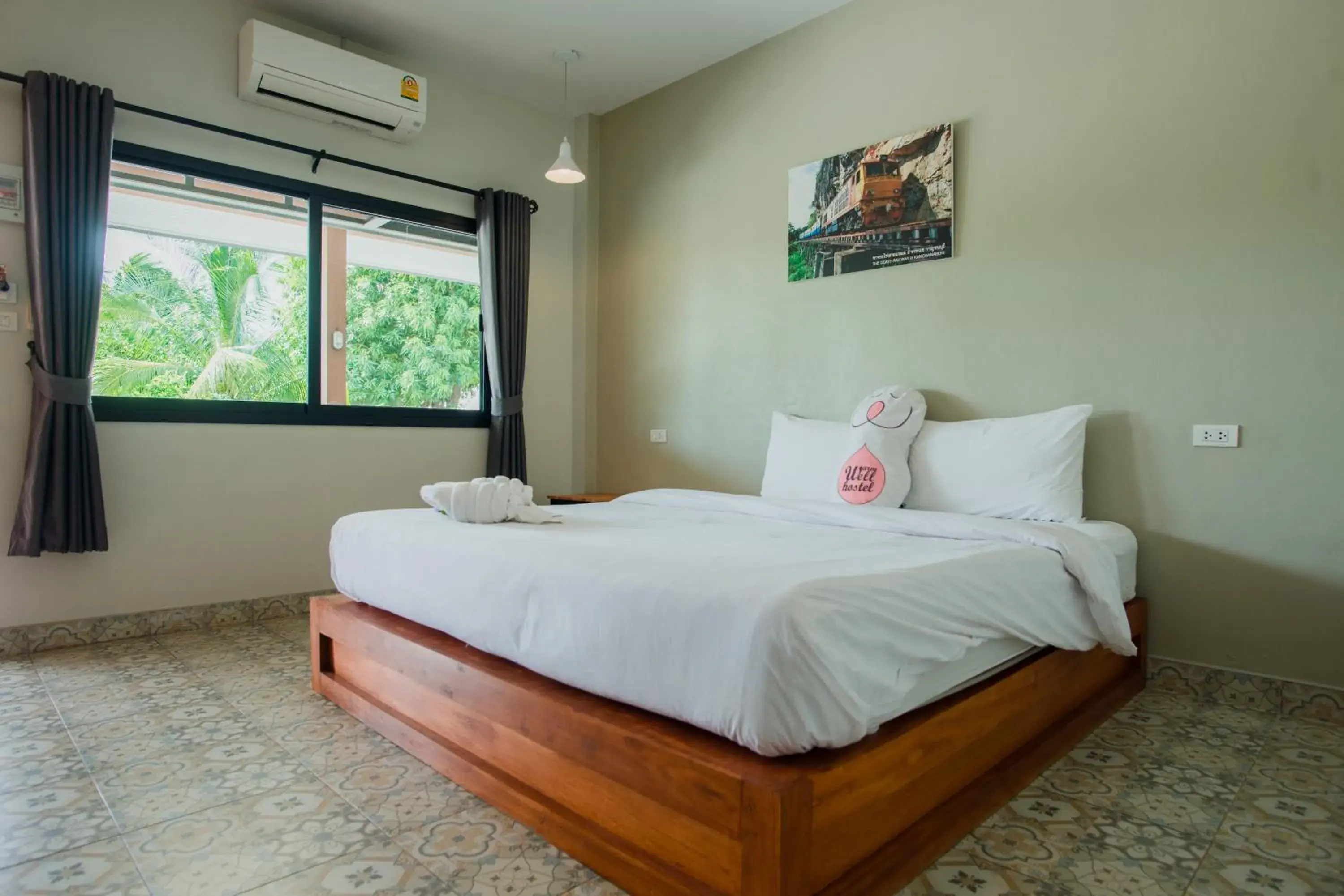 Double Room in Warmwell Hostel Double Room in Warmwell Hostel