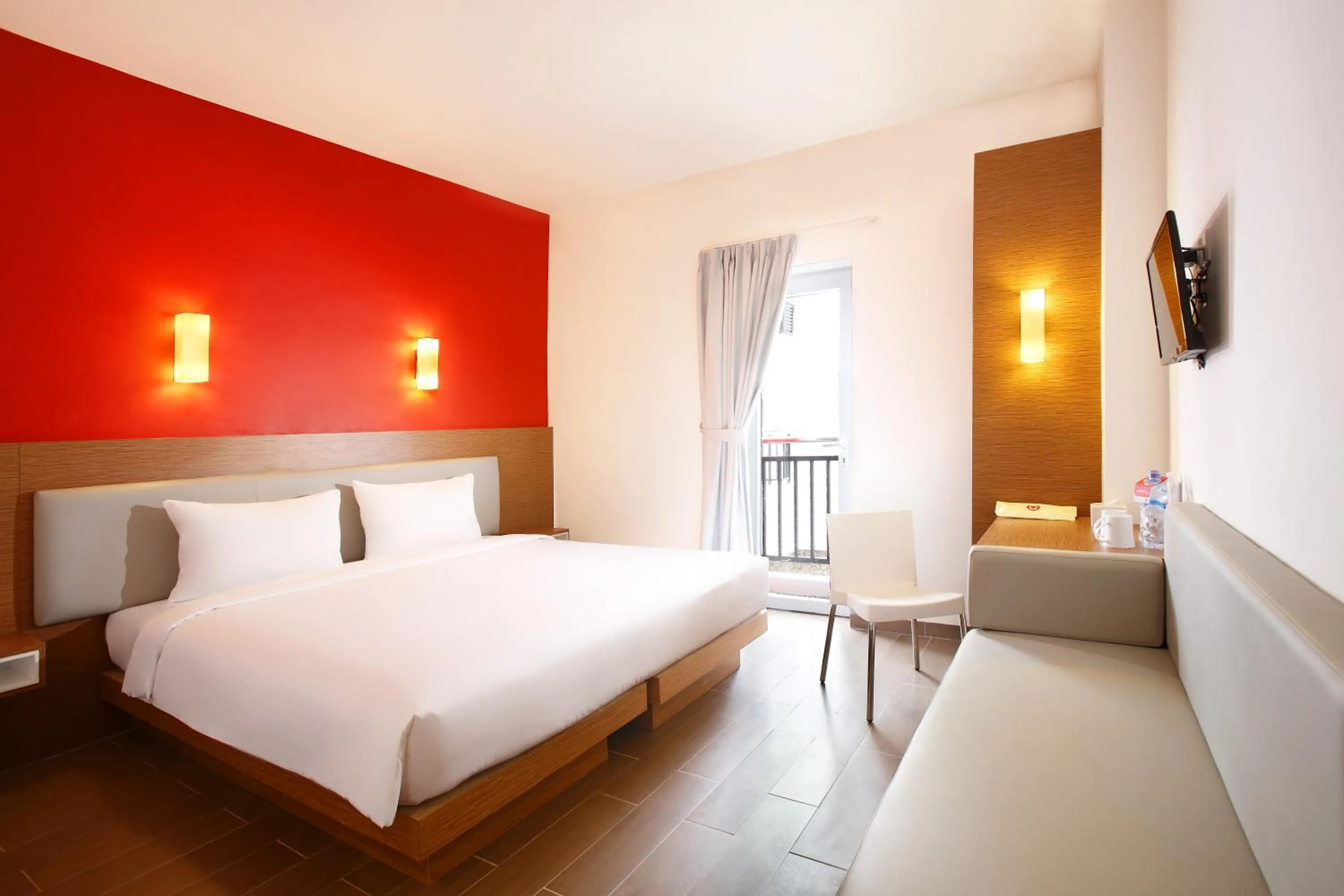 Photo of the whole room in Amaris Hotel Muara Bungo - Jambi