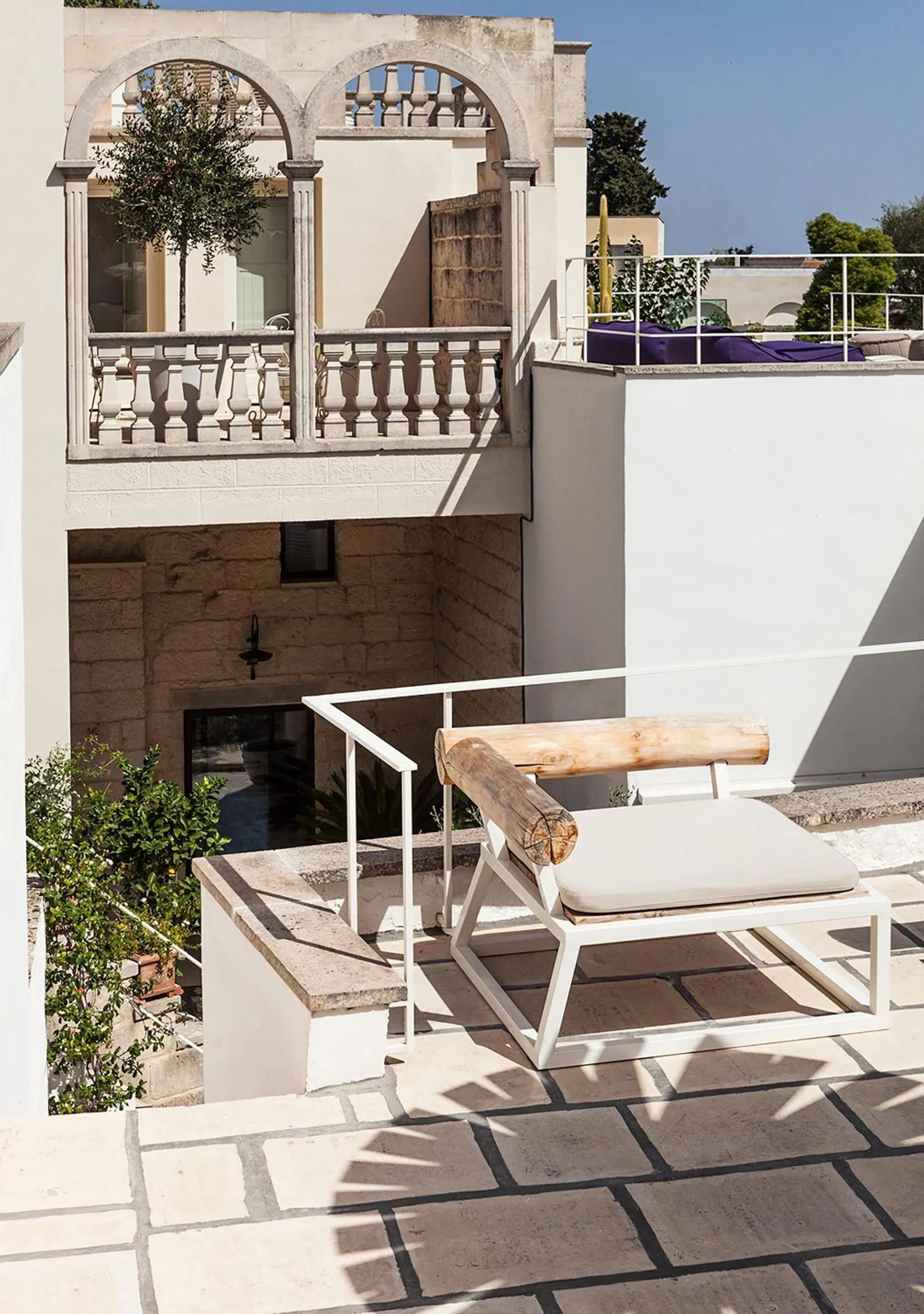 Balcony/Terrace in Don Totu - Dimora Storica