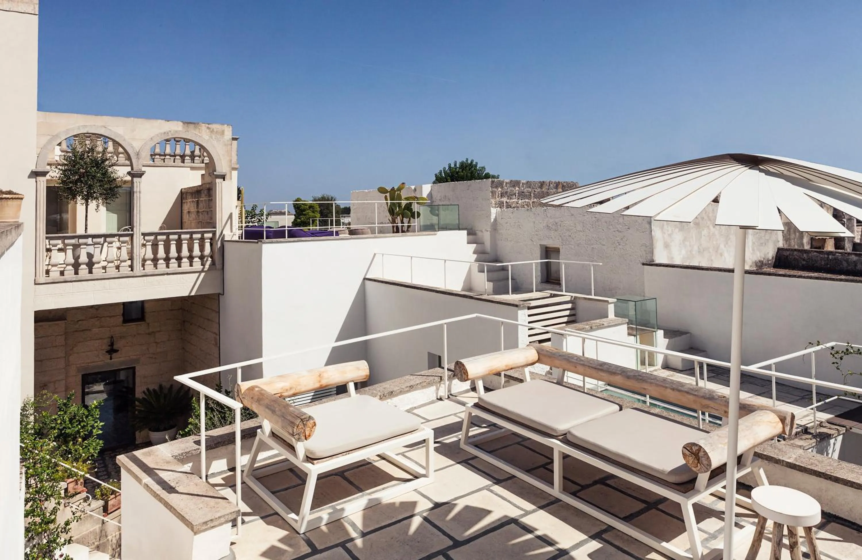 Balcony/Terrace in Don Totu - Dimora Storica