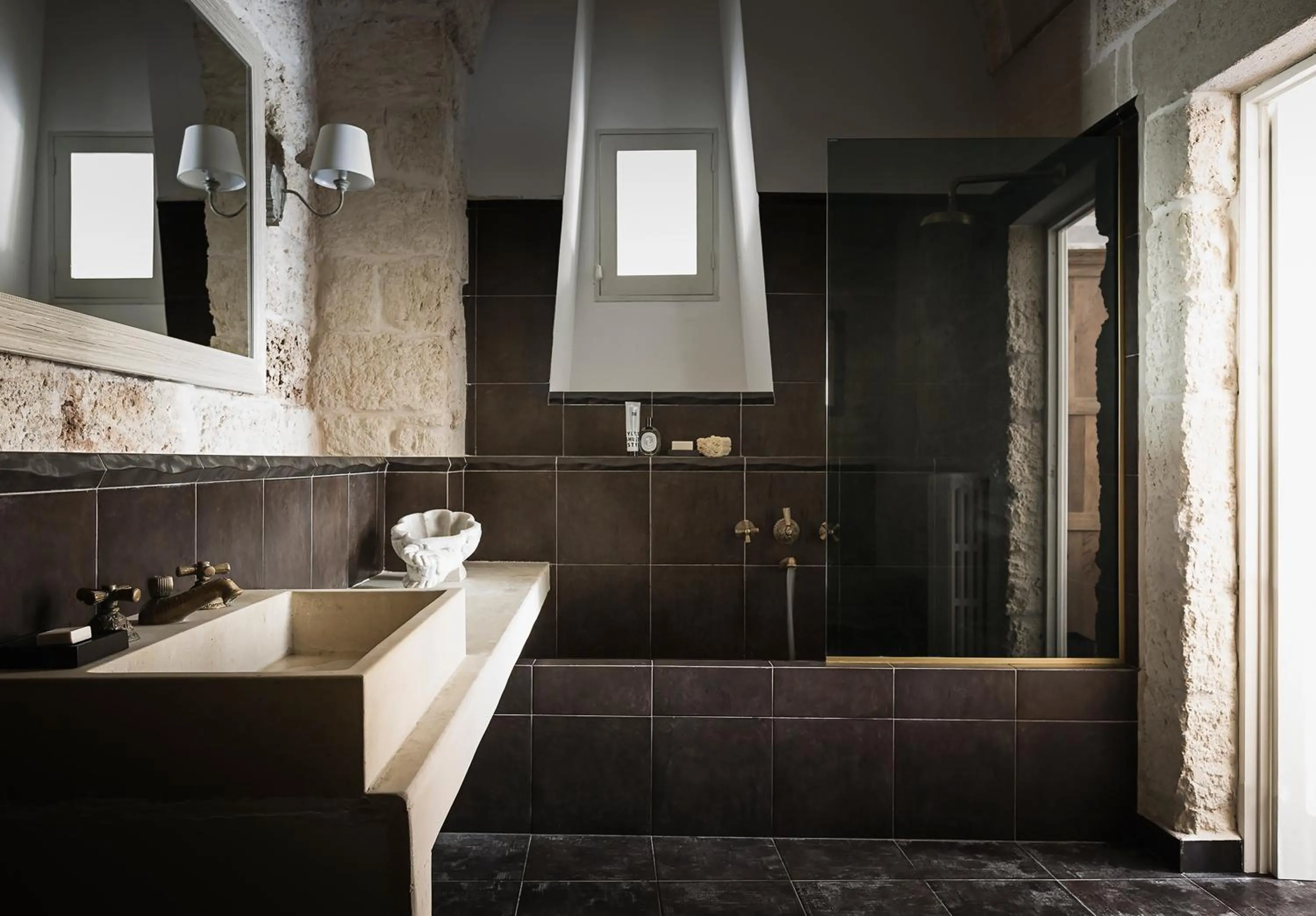 Bathroom in Don Totu - Dimora Storica