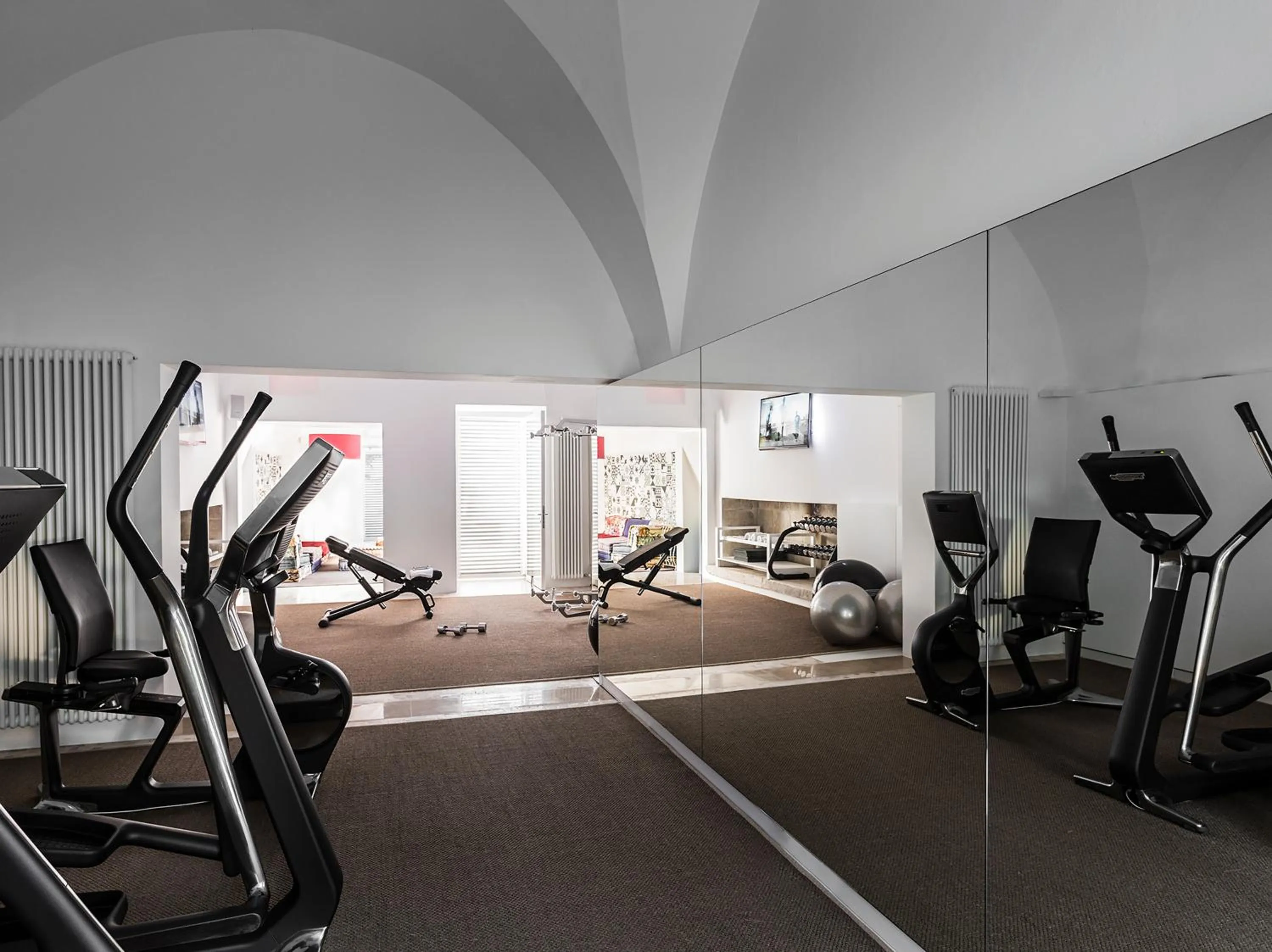Fitness centre/facilities in Don Totu - Dimora Storica