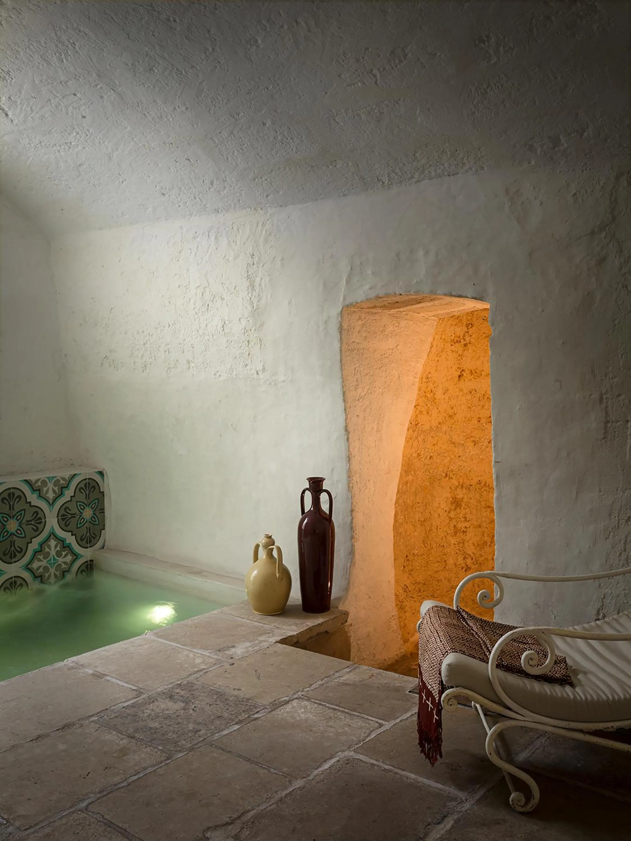 Hot Tub in Don Totu - Dimora Storica