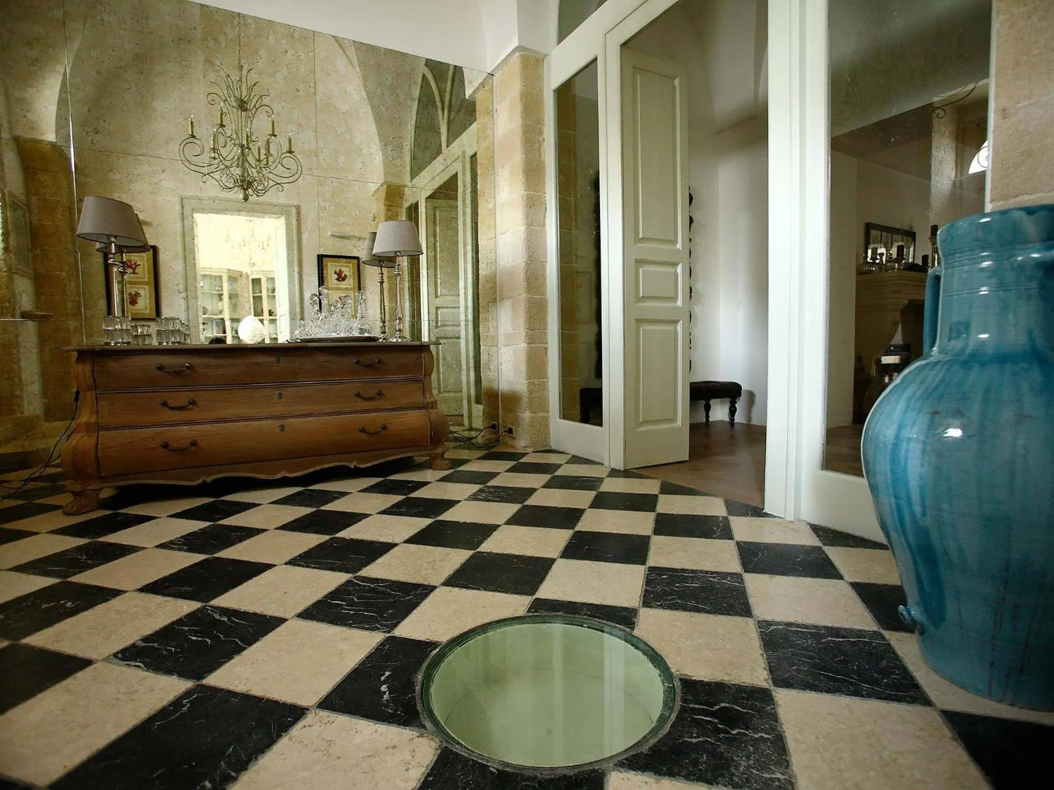 Decorative detail in Don Totu - Dimora Storica