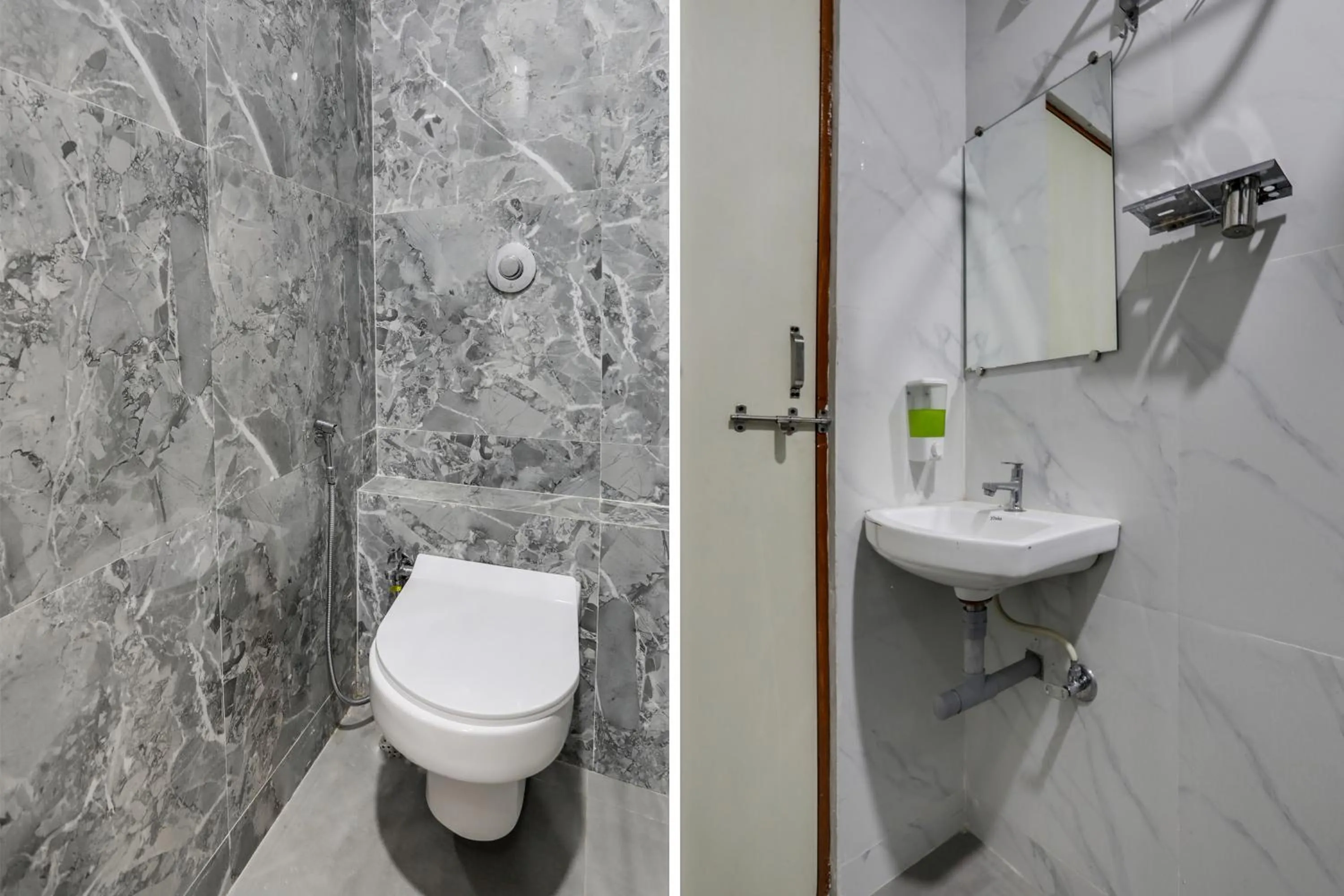 Bathroom in Hotel O D K Patil