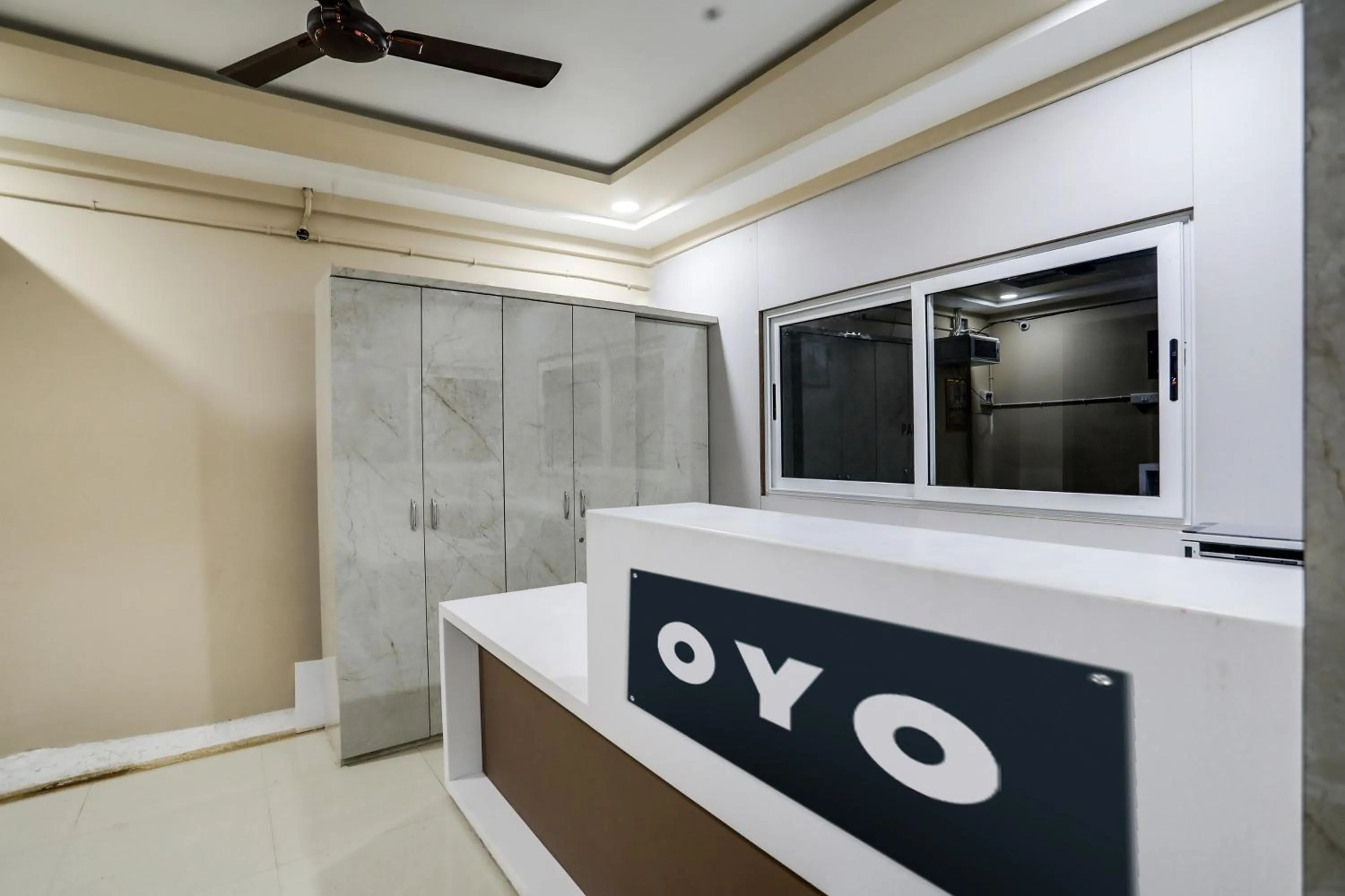 Lobby or reception in Hotel O D K Patil