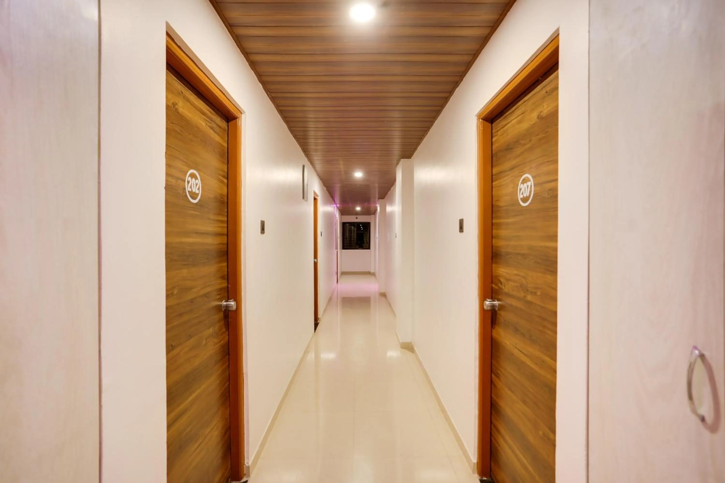 Lobby or reception in Hotel O D K Patil