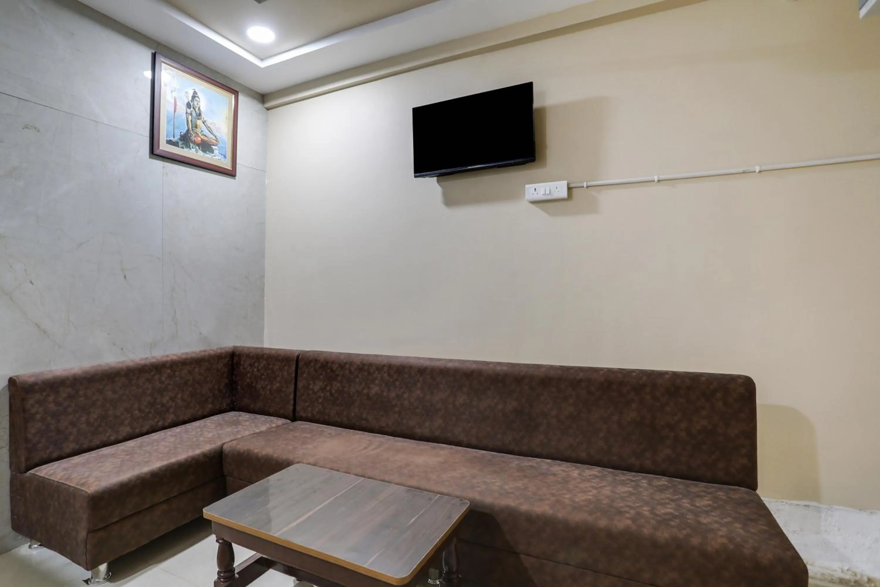 Lobby or reception in Hotel O D K Patil