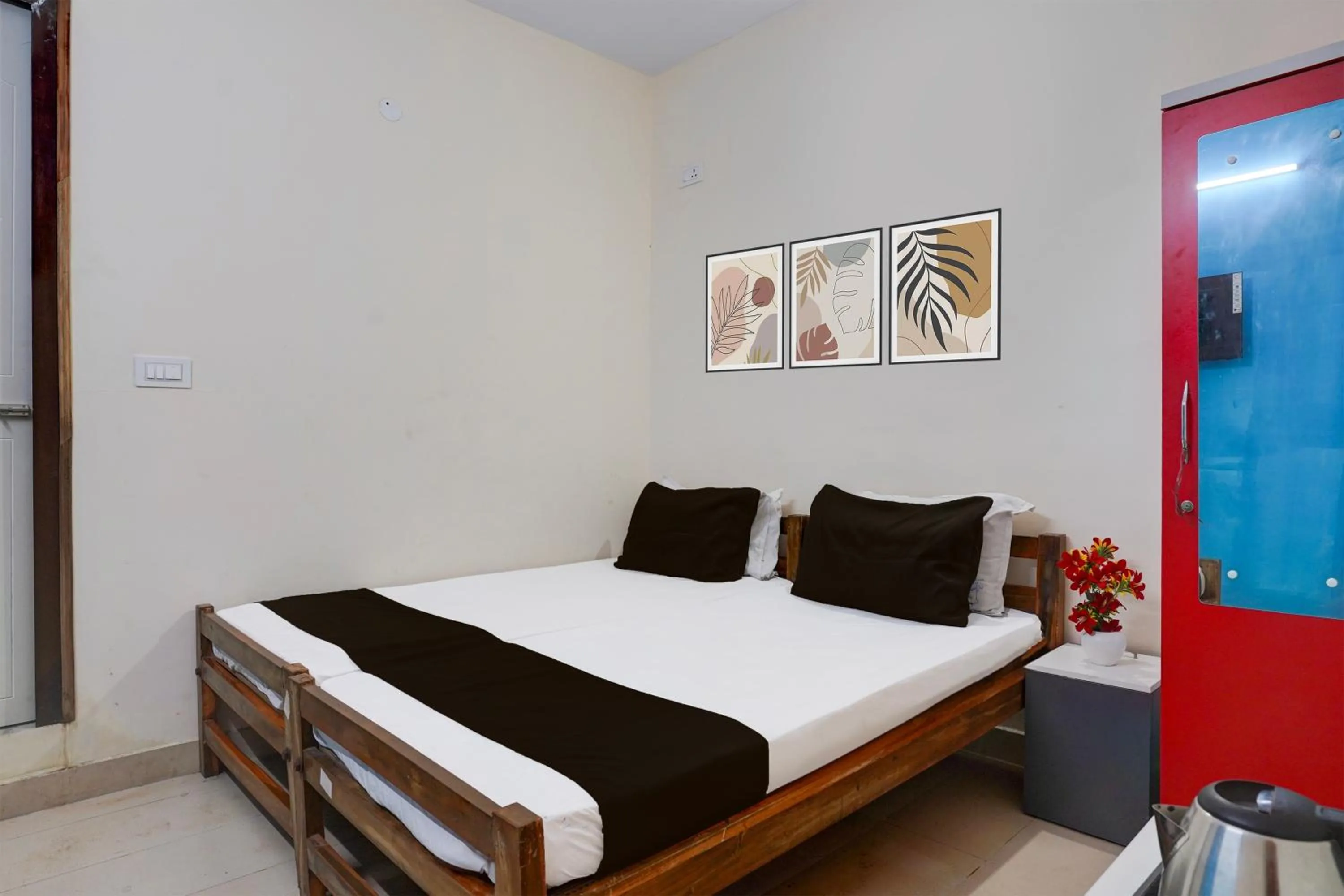 Bedroom, Bed in Super Hotel O Hosur Road Near PES University