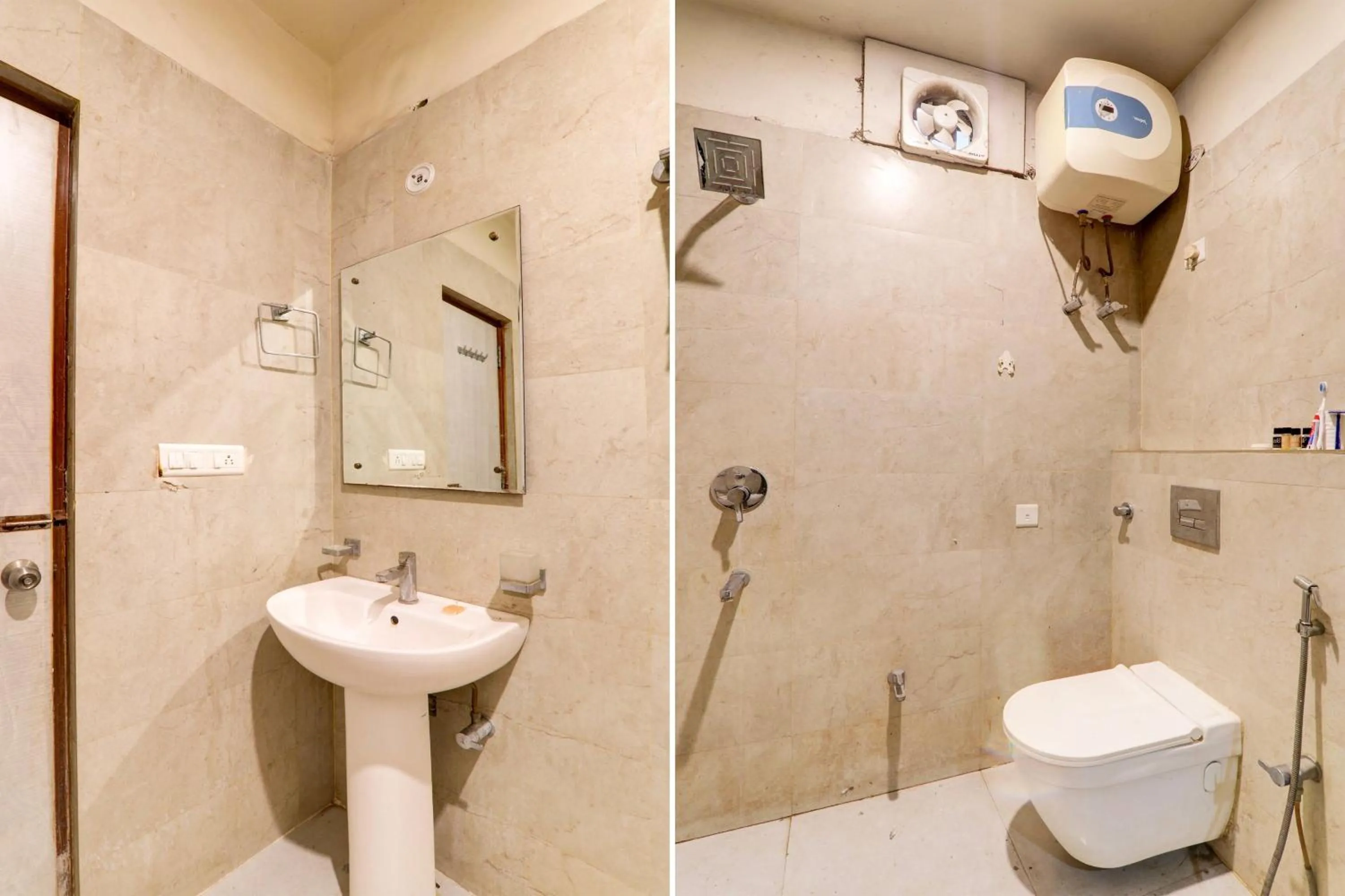 Bathroom in Hotel O DR Palace