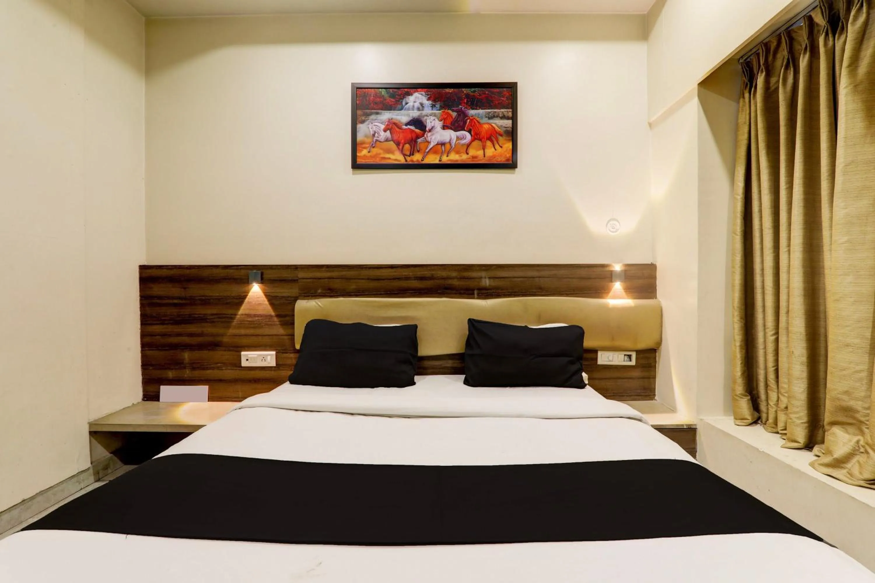 Bedroom in Hotel O DR Palace
