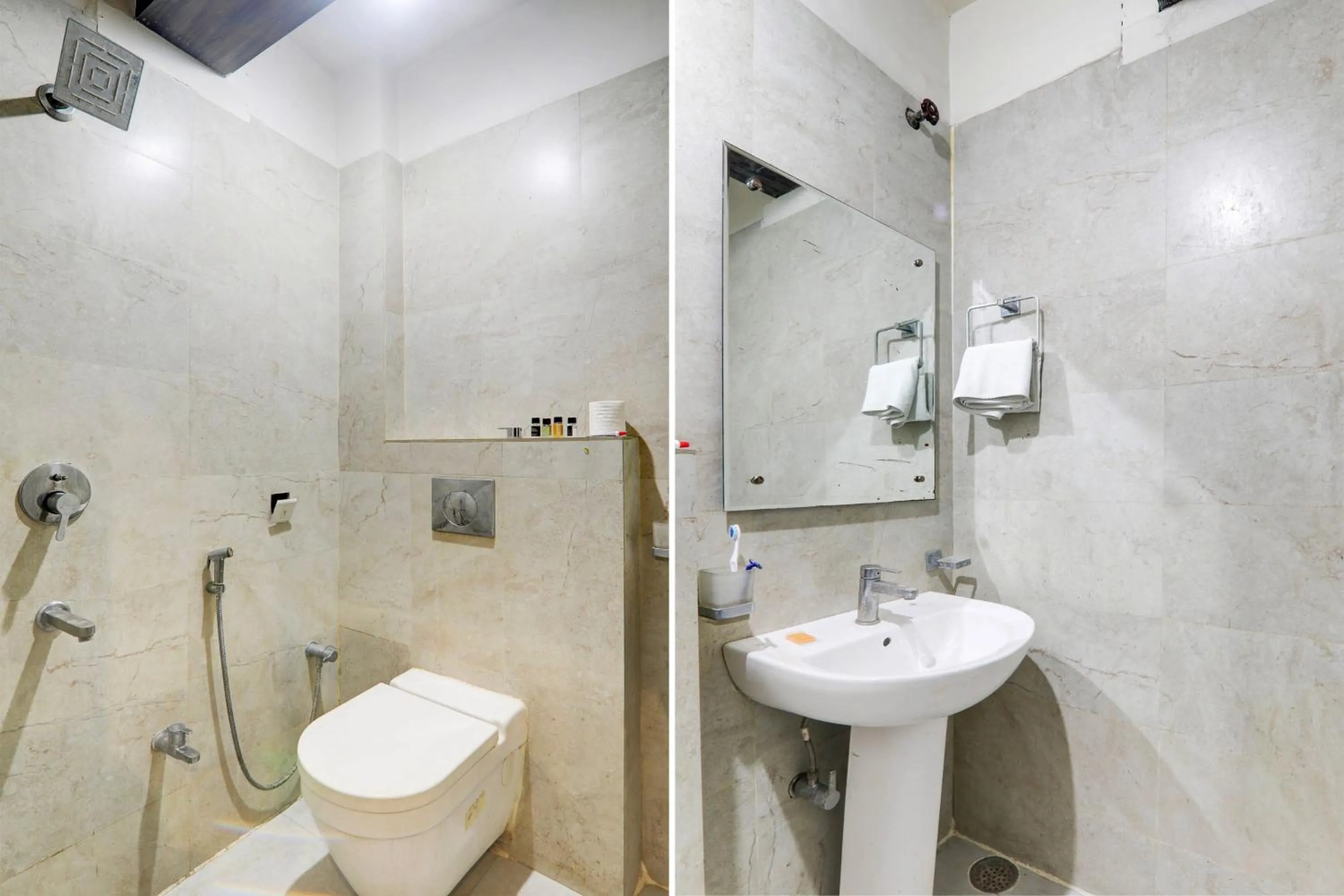 Bathroom in Hotel O DR Palace