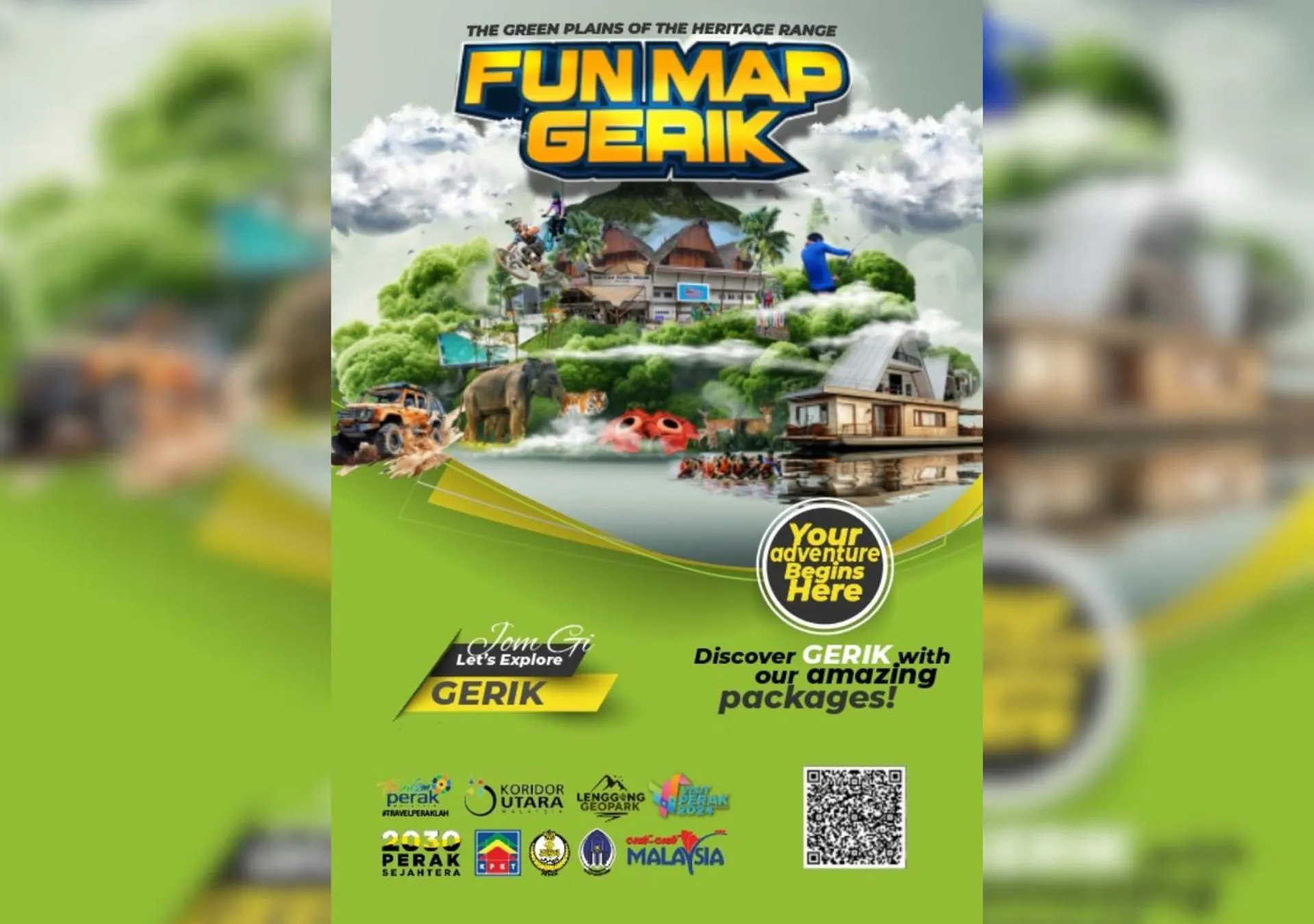 Entertainment in Cottage Inn Gerik