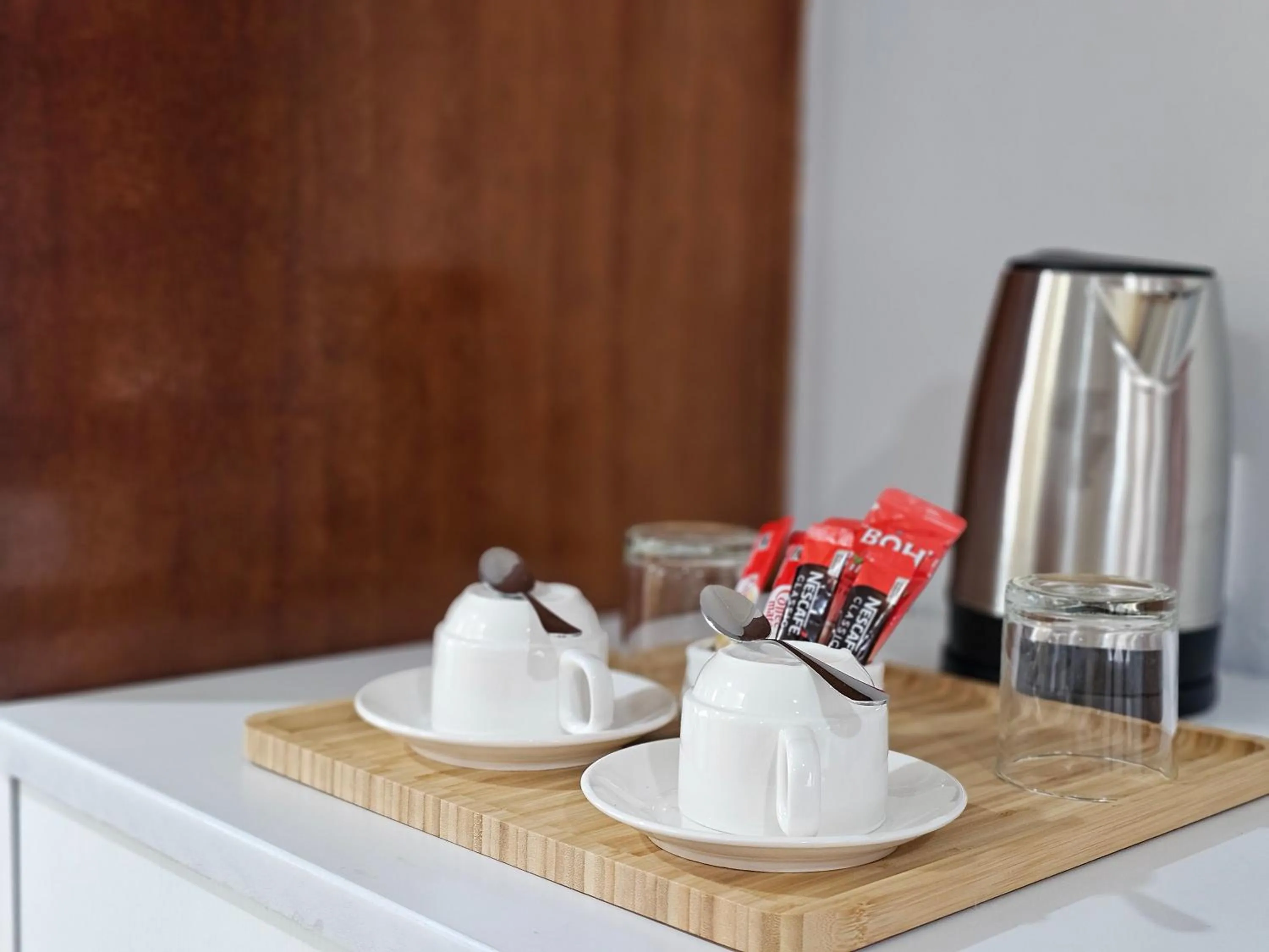 Coffee/tea facilities in Cottage Inn Gerik