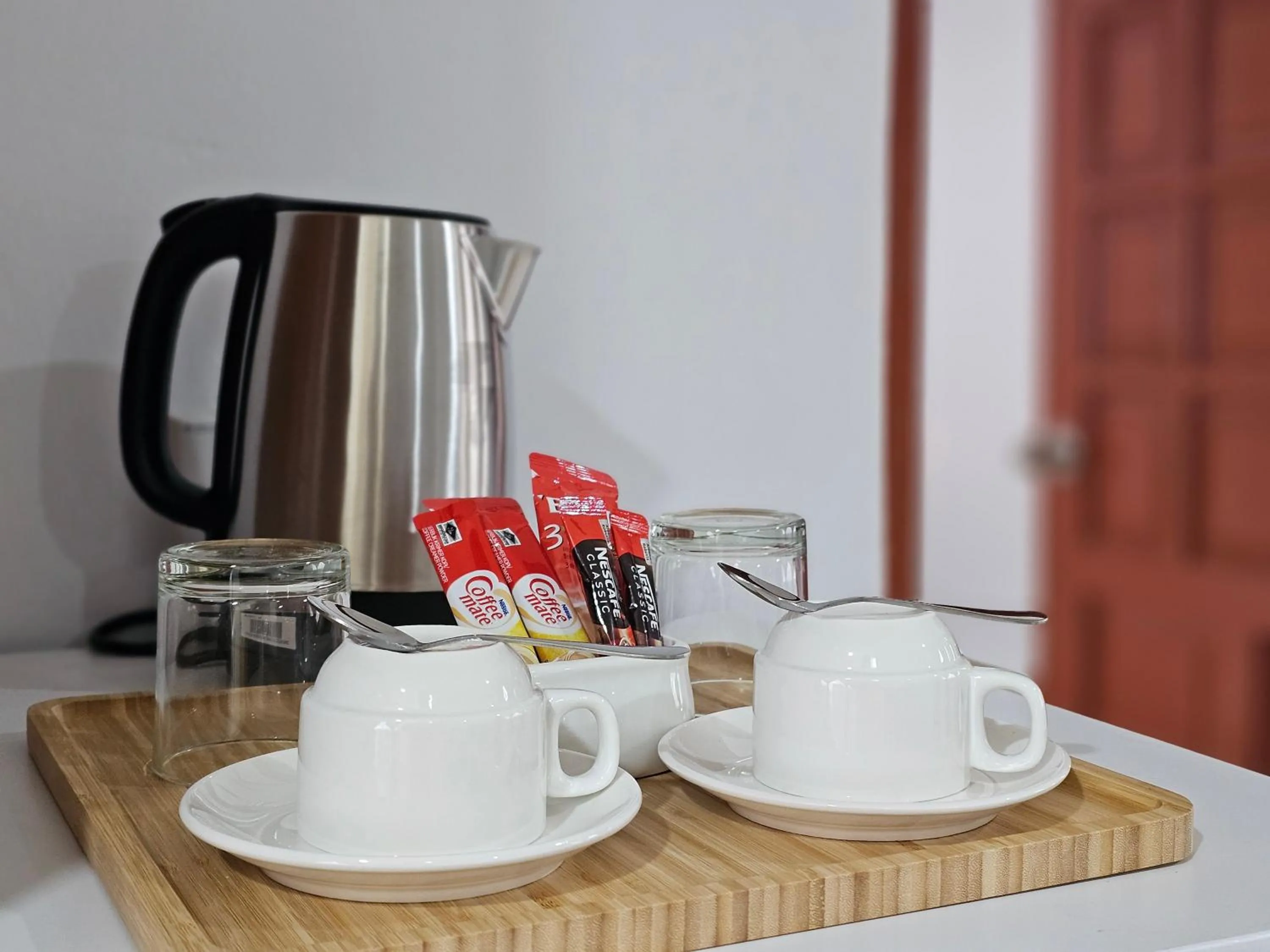 Coffee/tea facilities in Cottage Inn Gerik