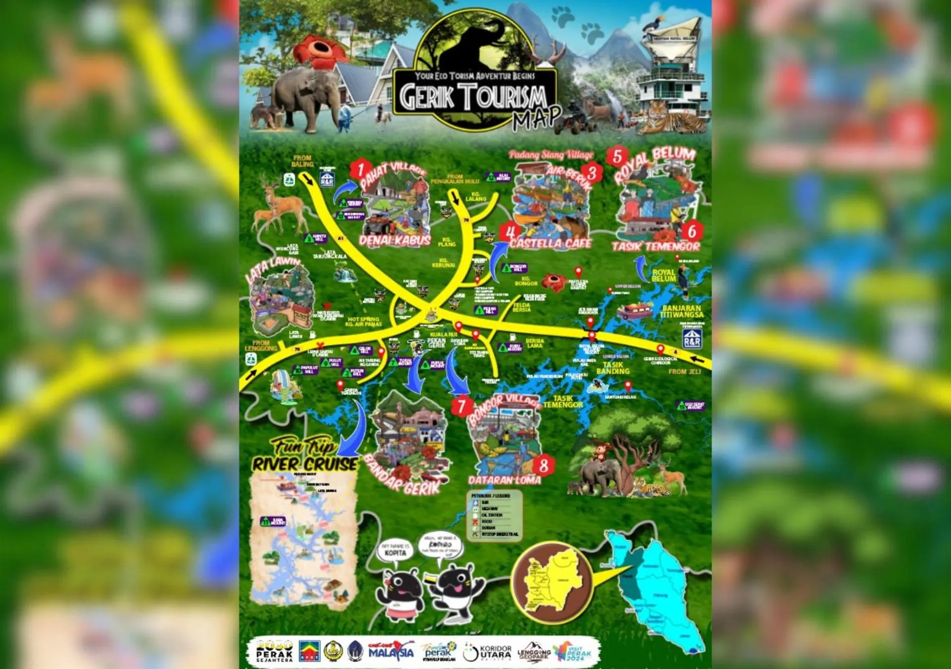 Entertainment in Cottage Inn Gerik