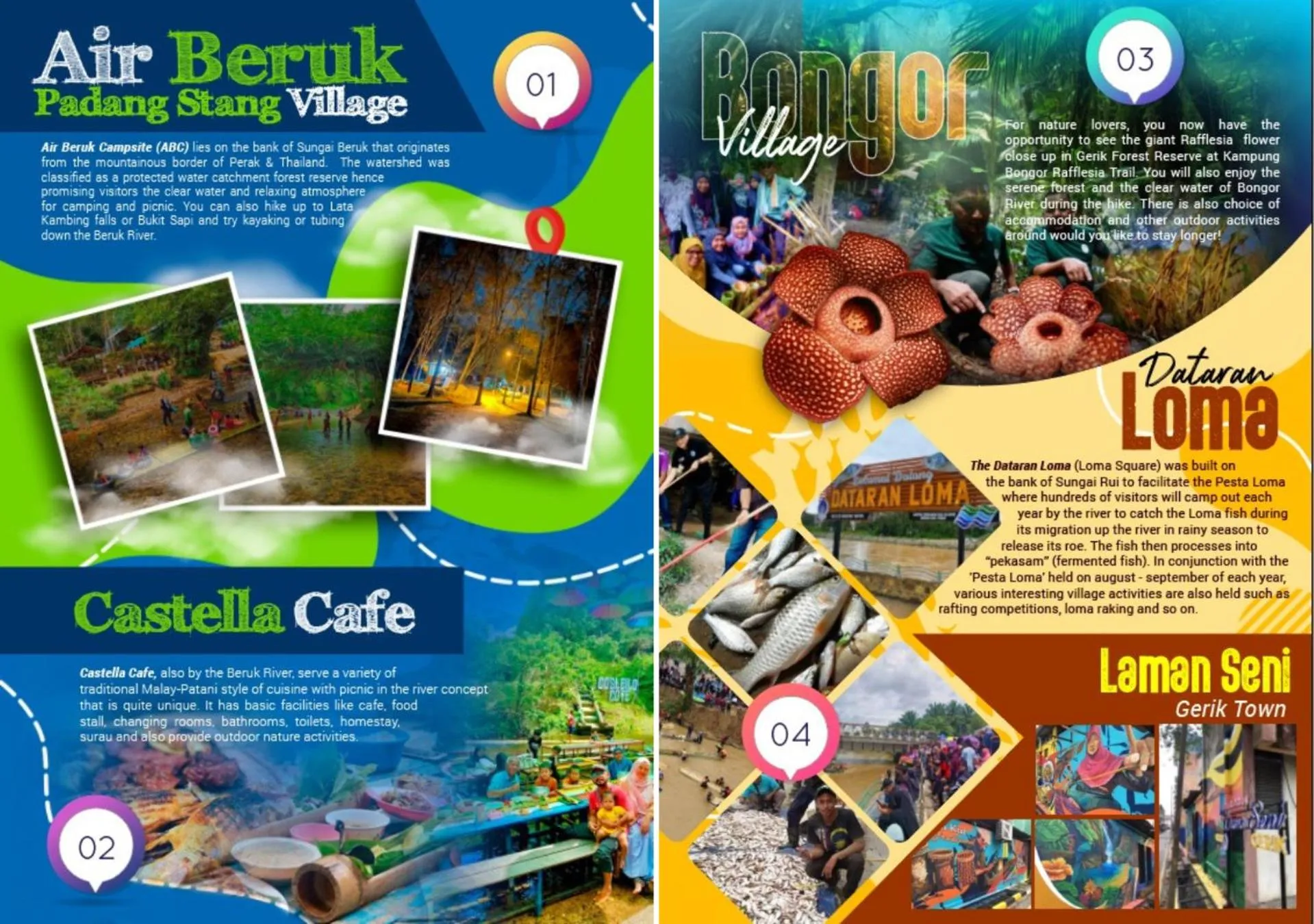 Entertainment in Cottage Inn Gerik