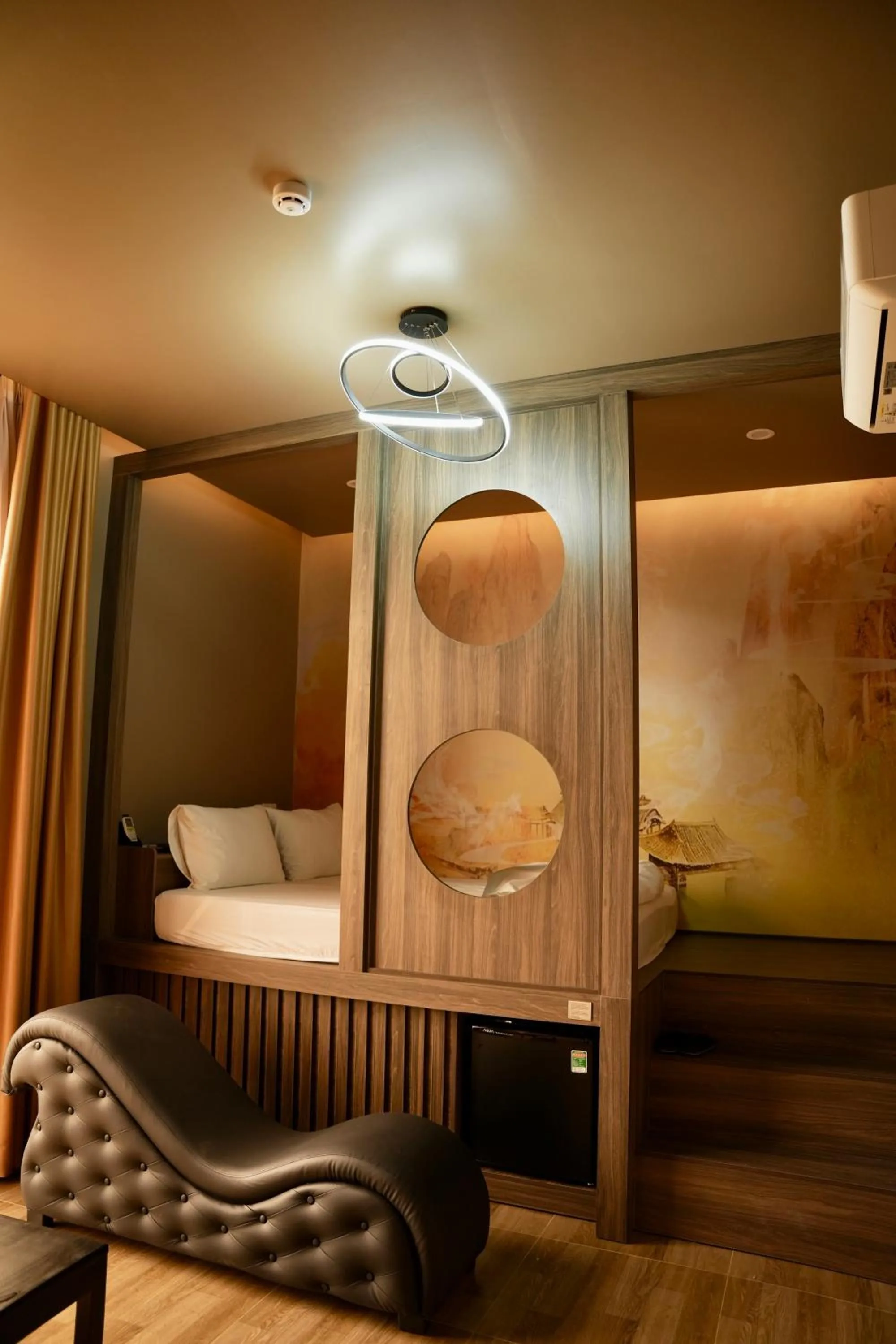 Bed in Tuyet Suong Hotel