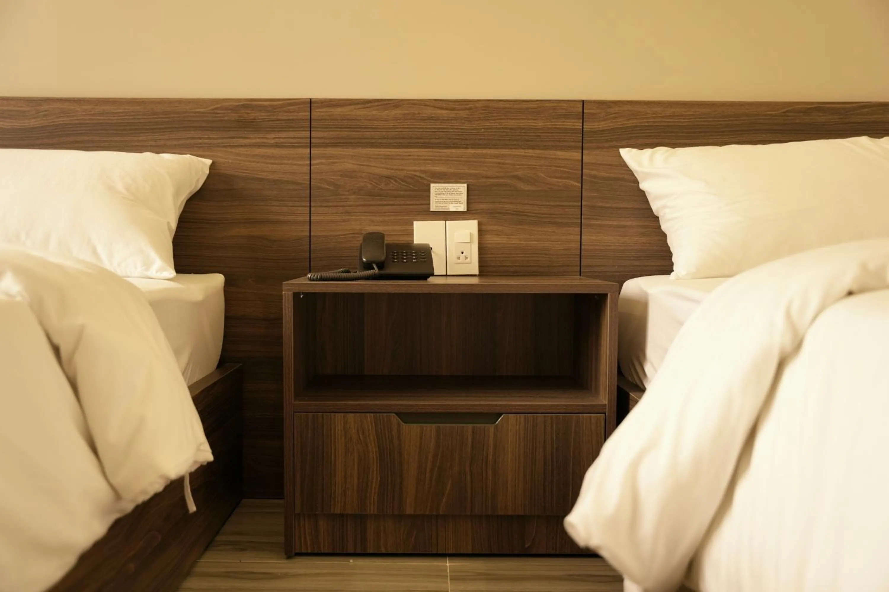 Bed in Tuyet Suong Hotel