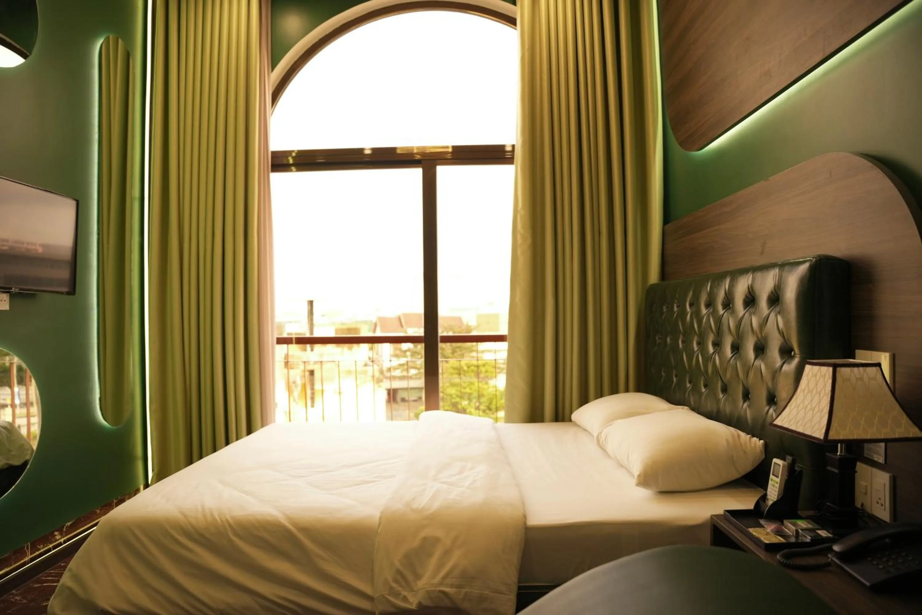 Bed in Tuyet Suong Hotel