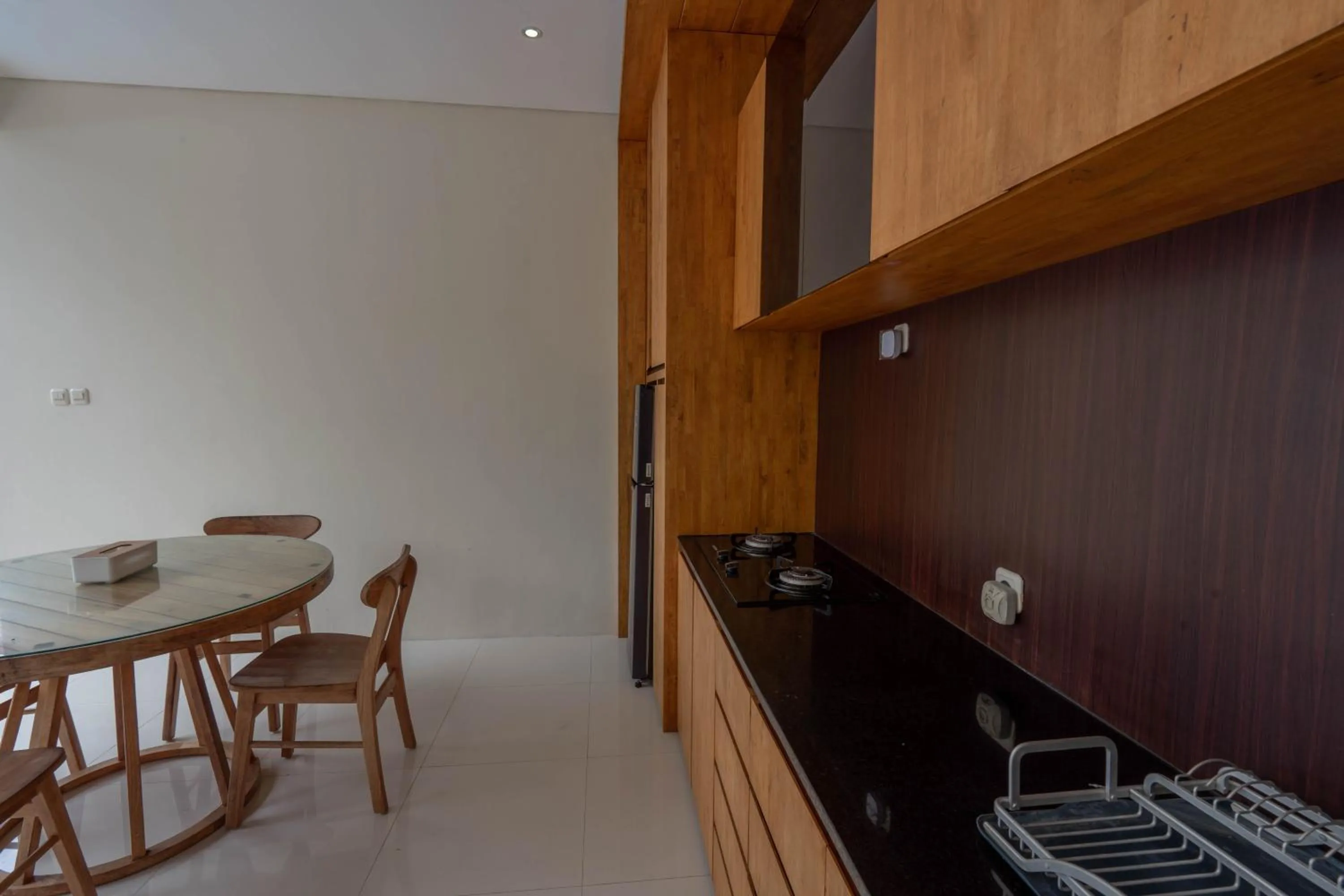 kitchen in The Lavana Gracie's Villa Nusa Dua