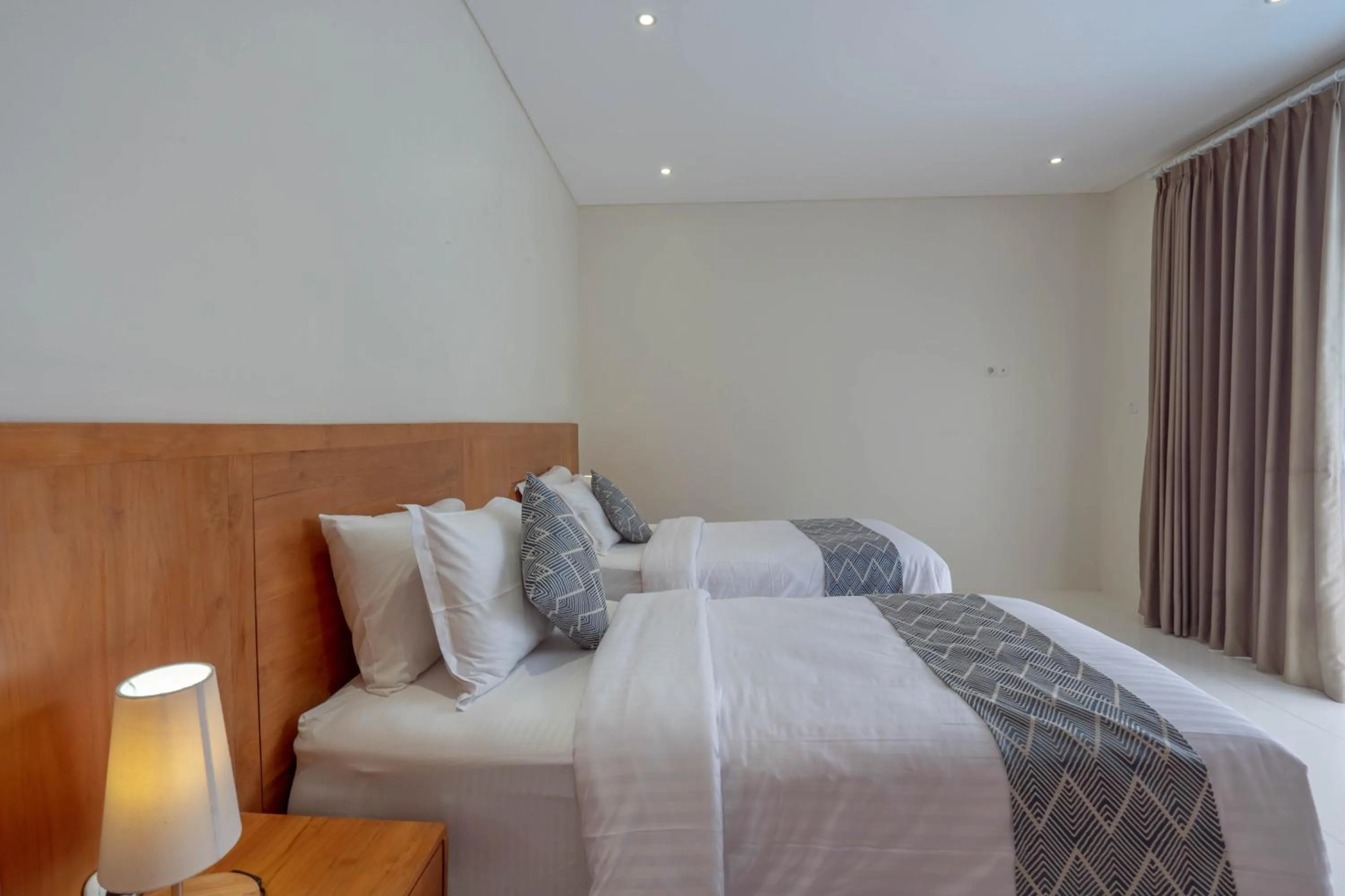 Bedroom, Bed in The Lavana Gracie's Villa Nusa Dua