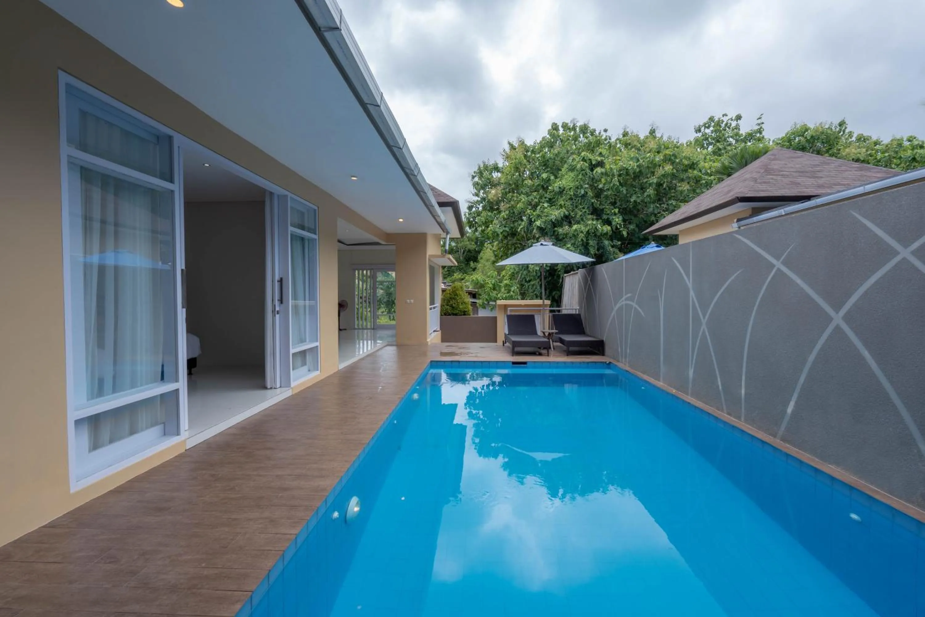 Swimming pool in The Lavana Gracie's Villa Nusa Dua
