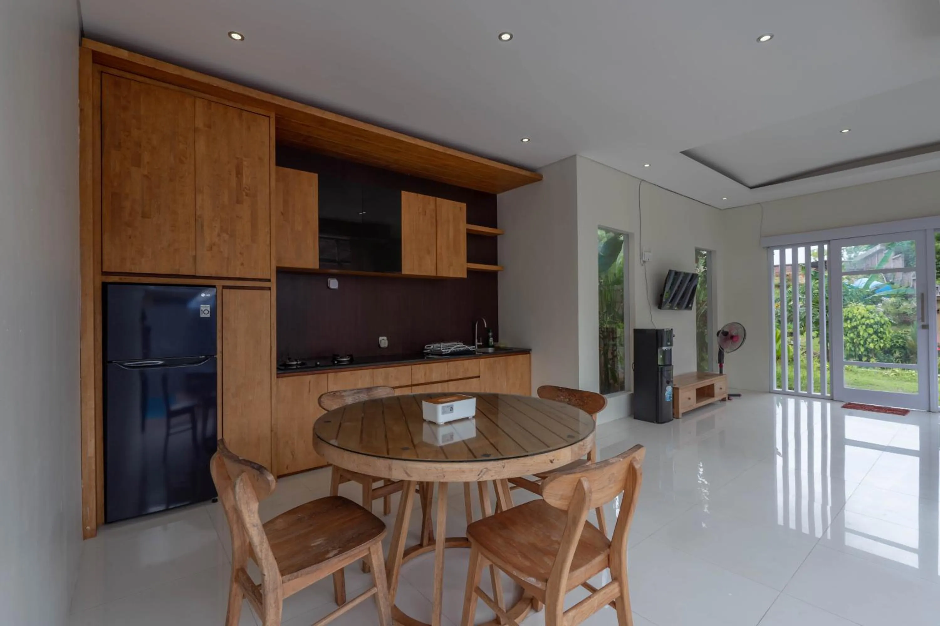 Dining area in The Lavana Gracie's Villa Nusa Dua