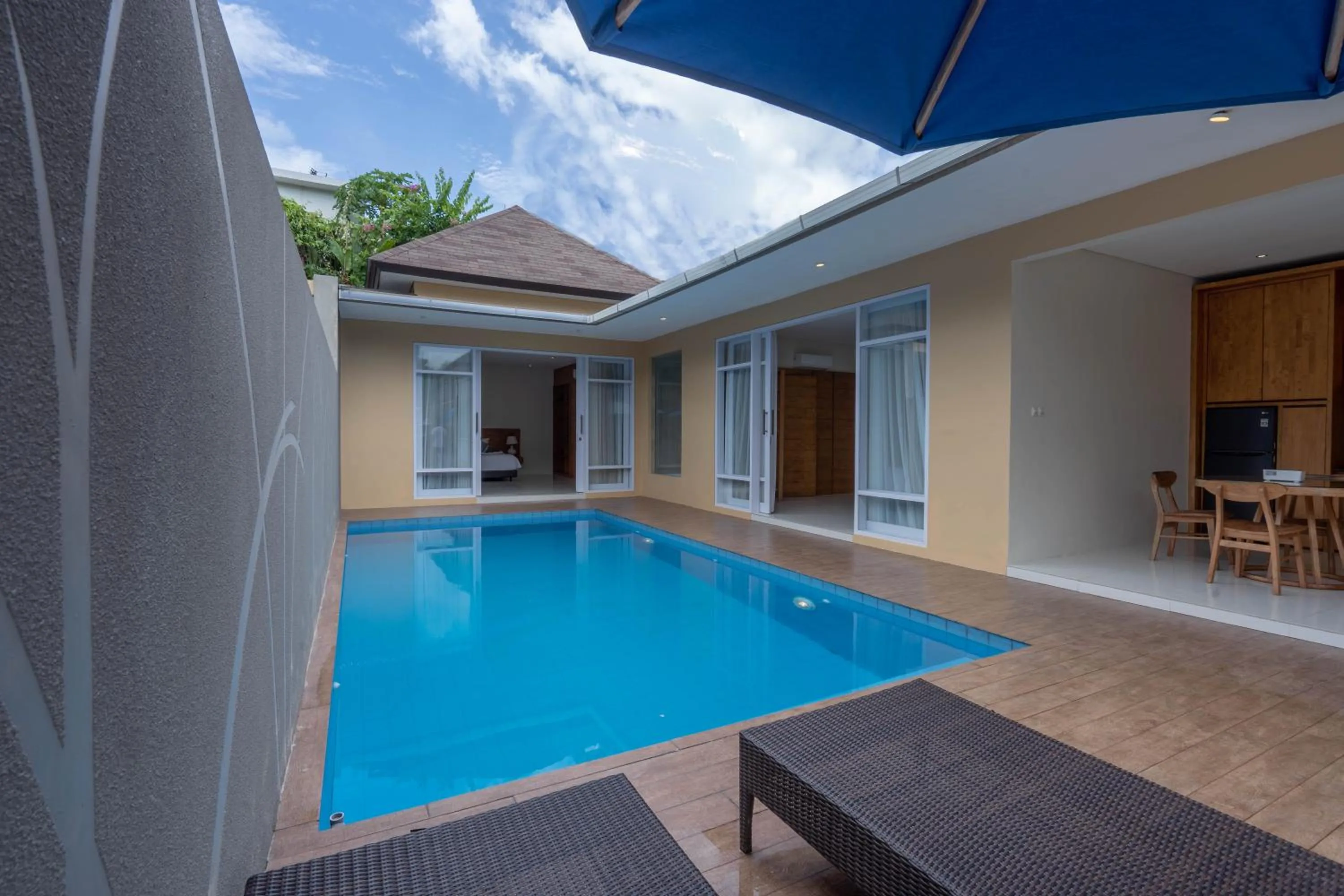 Swimming pool in The Lavana Gracie's Villa Nusa Dua